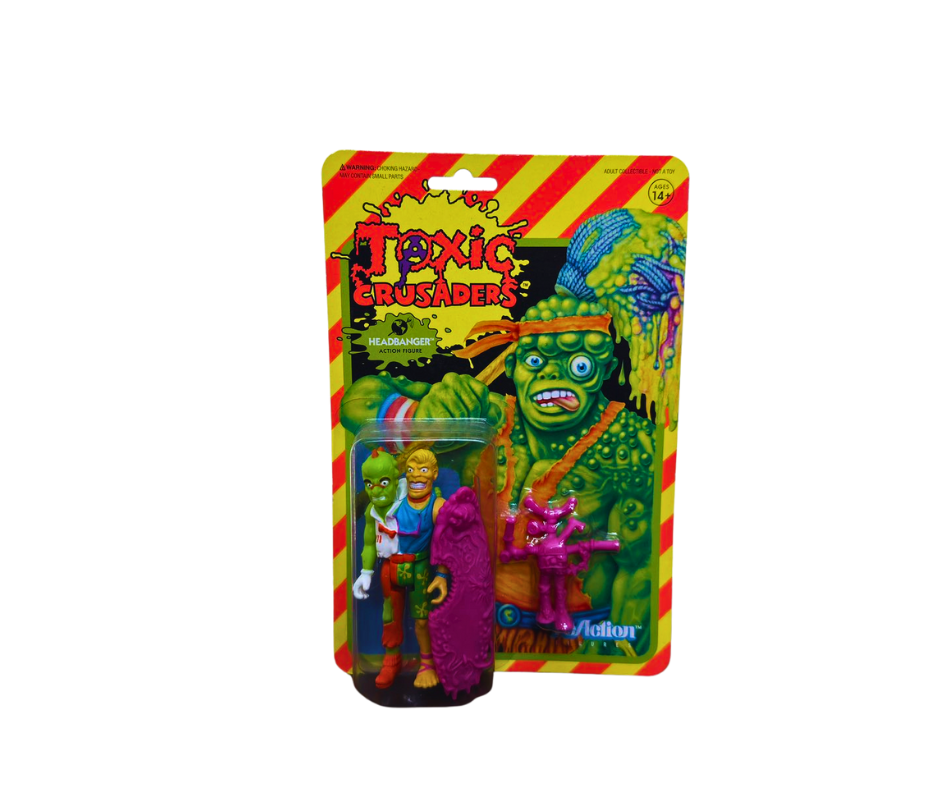 Toxic Crusader ReAction Figures