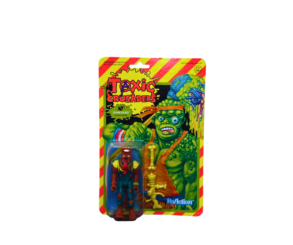 Toxic Crusader ReAction Figures