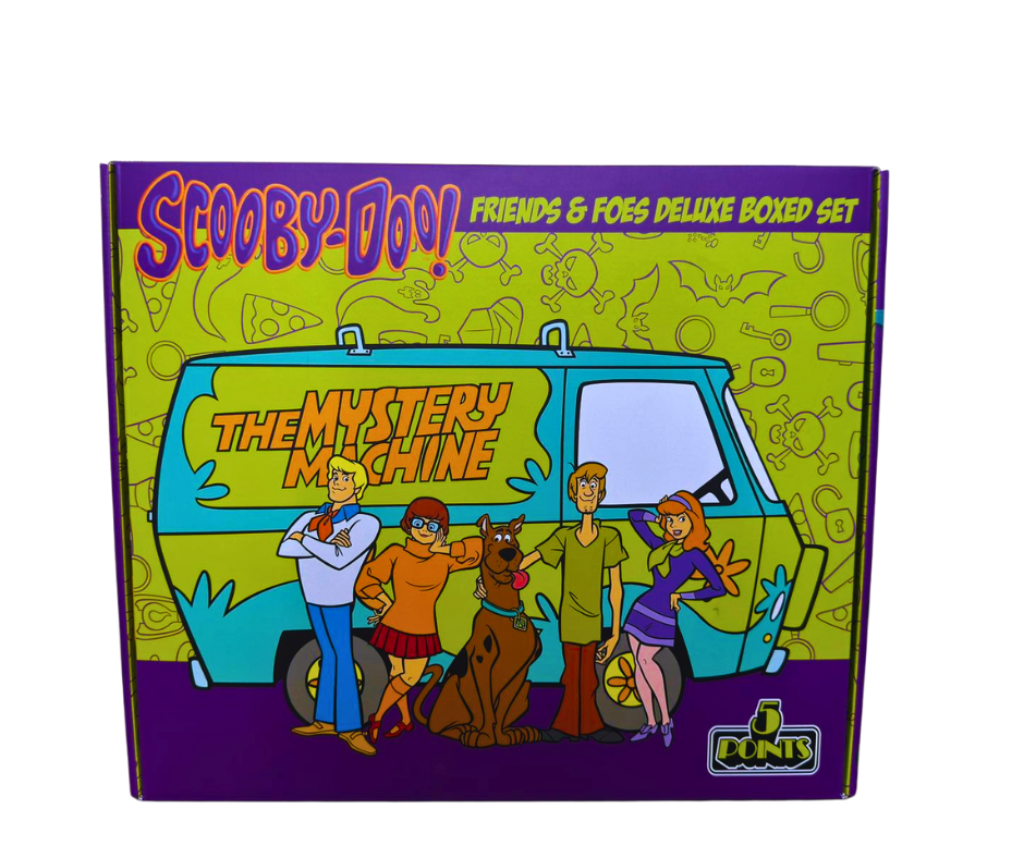 Scooby-Doo Friends & Foes Deluxe Boxed Set - Mezco Toys