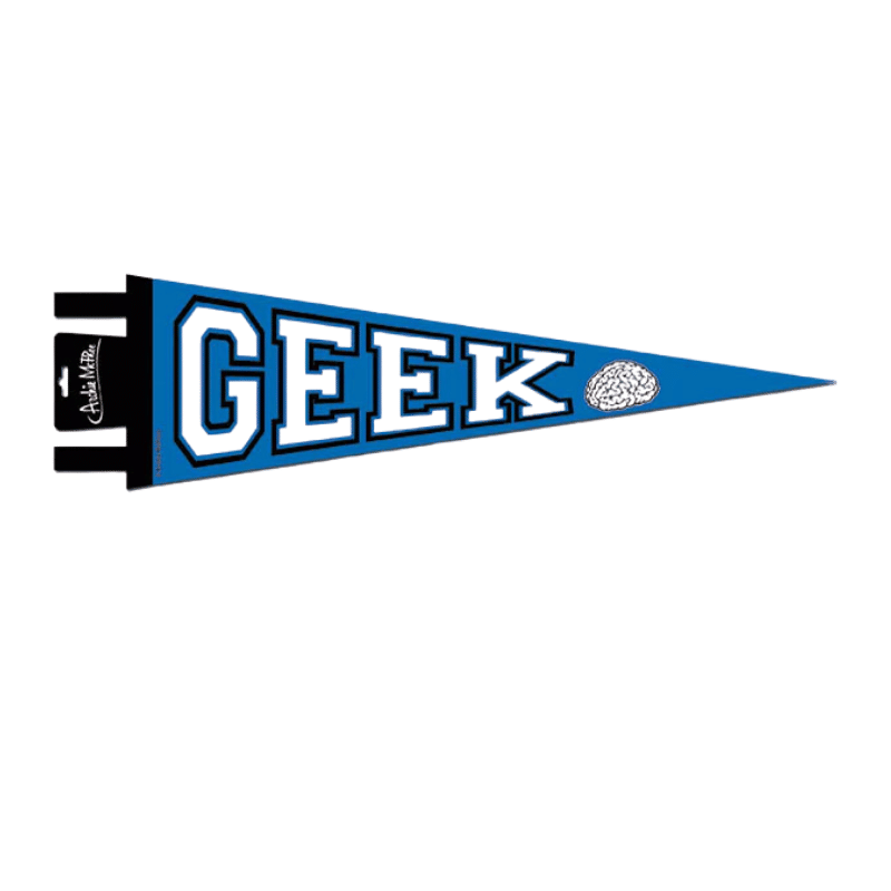 Geek Pennant