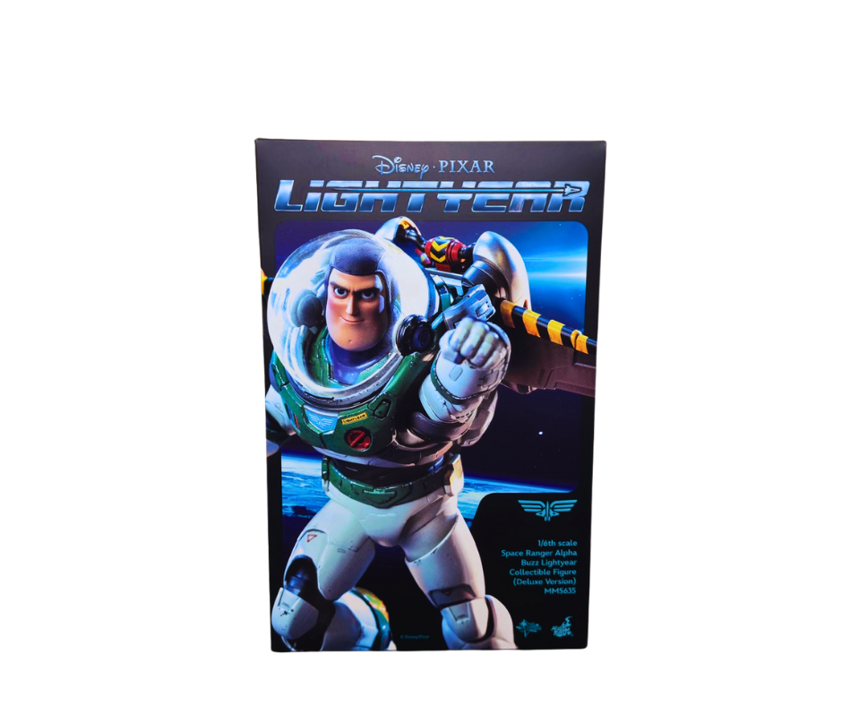 Hot Toys Buzz Lightyear 1/6 Scale Deluxe Figure