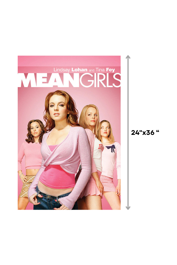Mean Girls Movie Poster