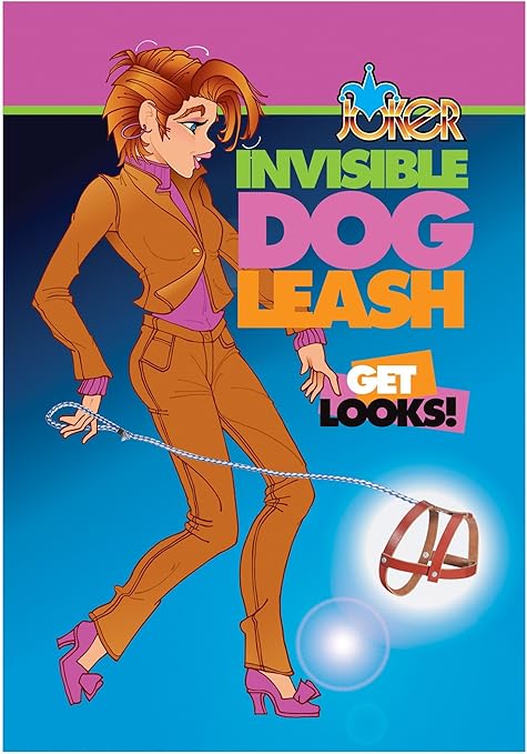 Invisible Dog Leash