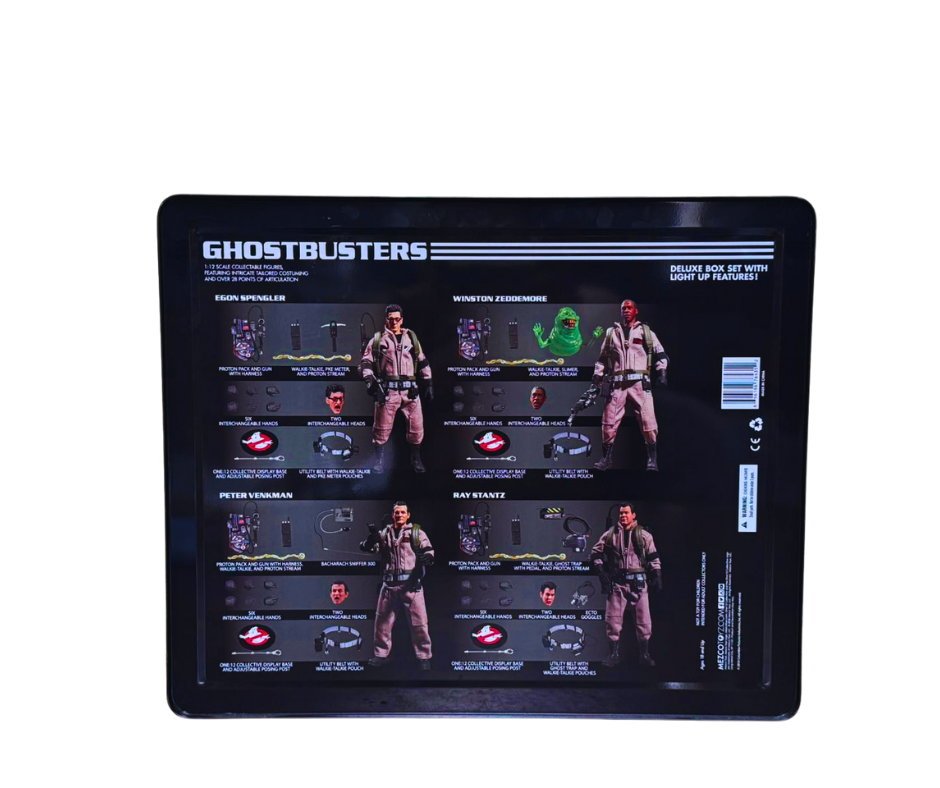 Mezco Ghostbusters One:12