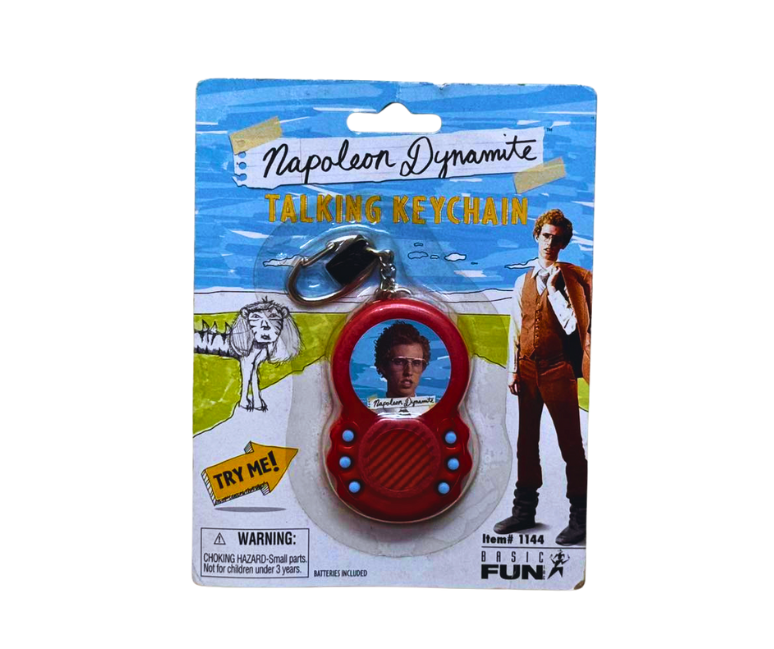 Napoleon Dynamite Talking Keychain