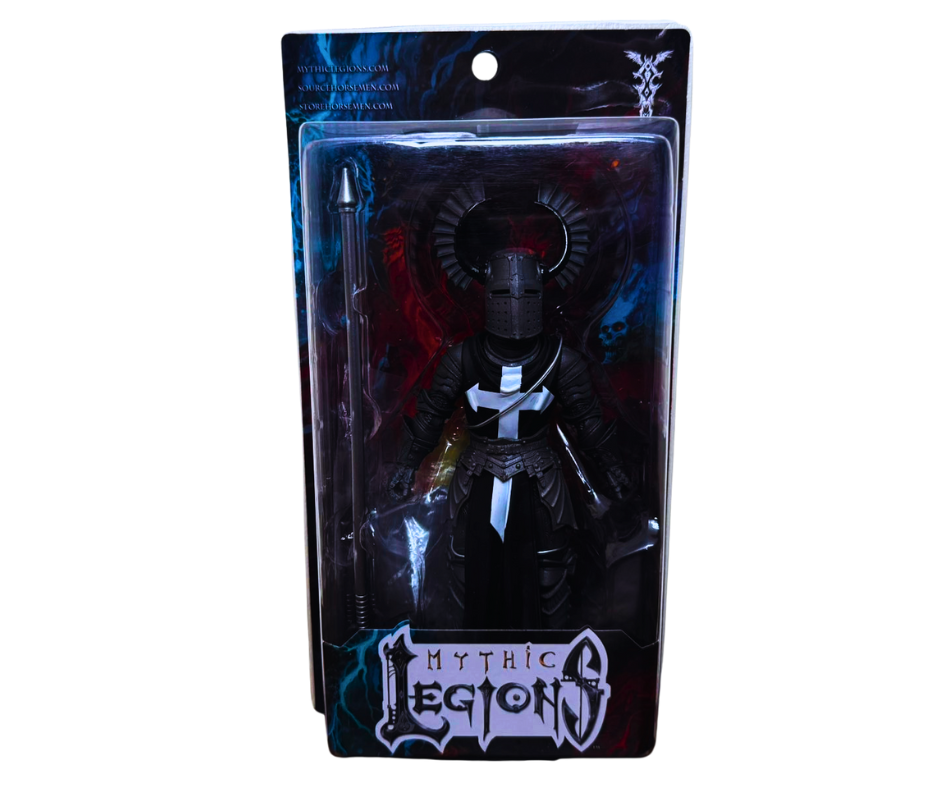 Mythic Legions All Stars : Dark Templar