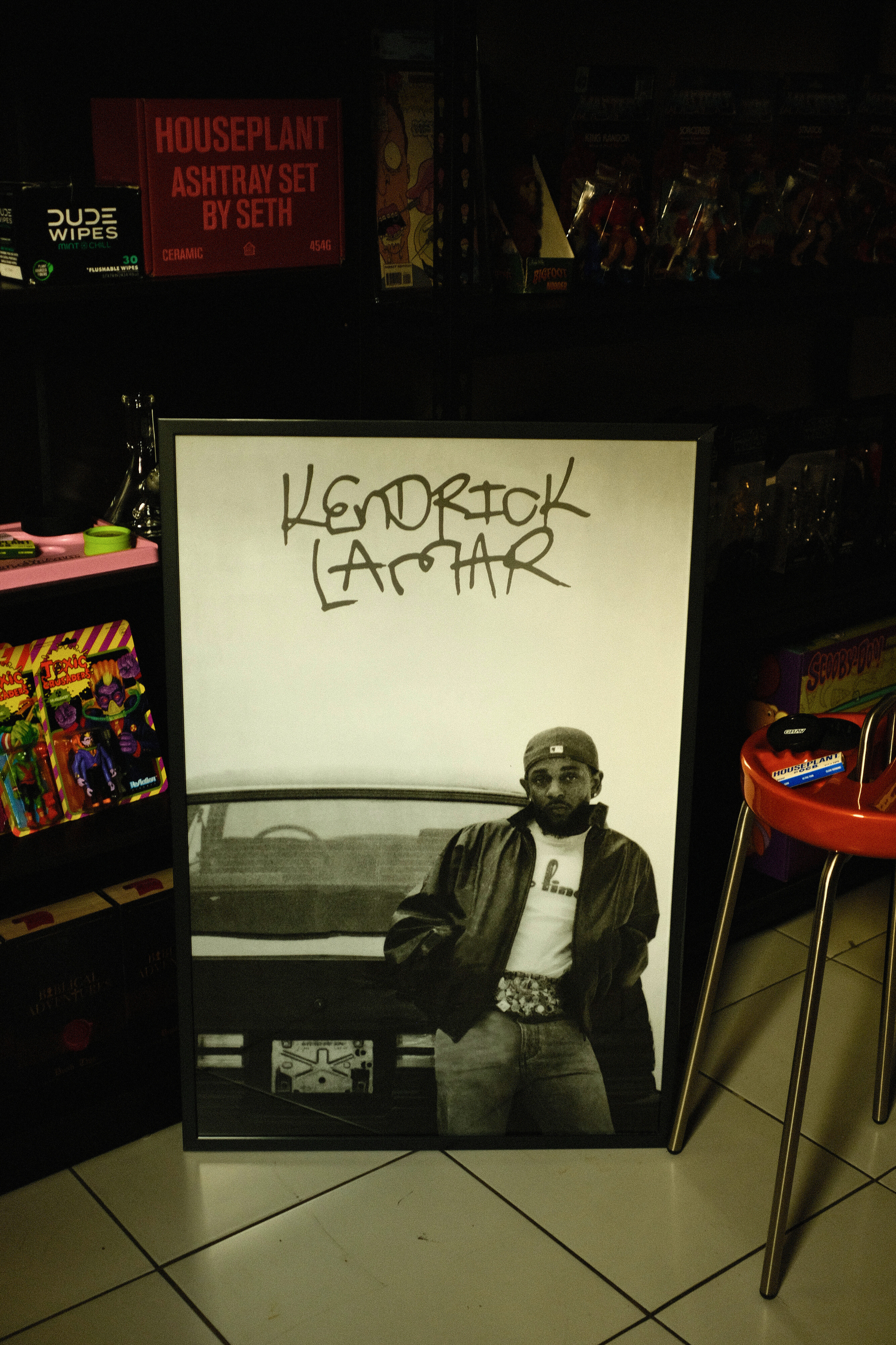 Kendrick Lamar Poster