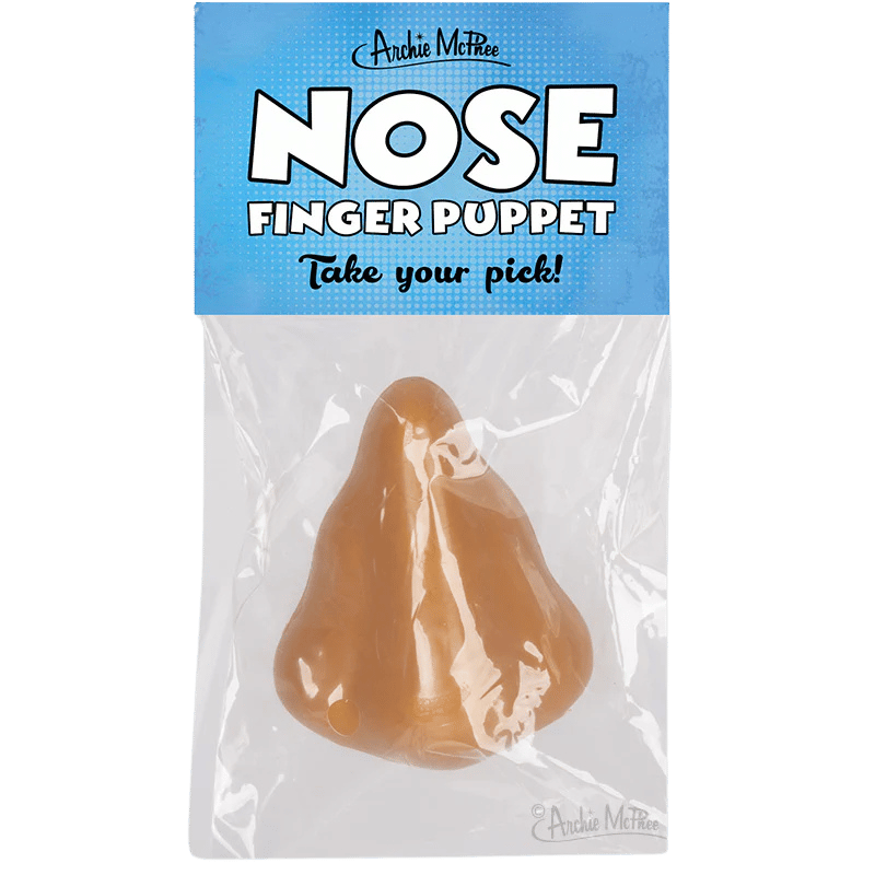 Nose Finger Puppet