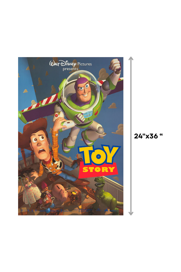 Toy Story Movie Poster