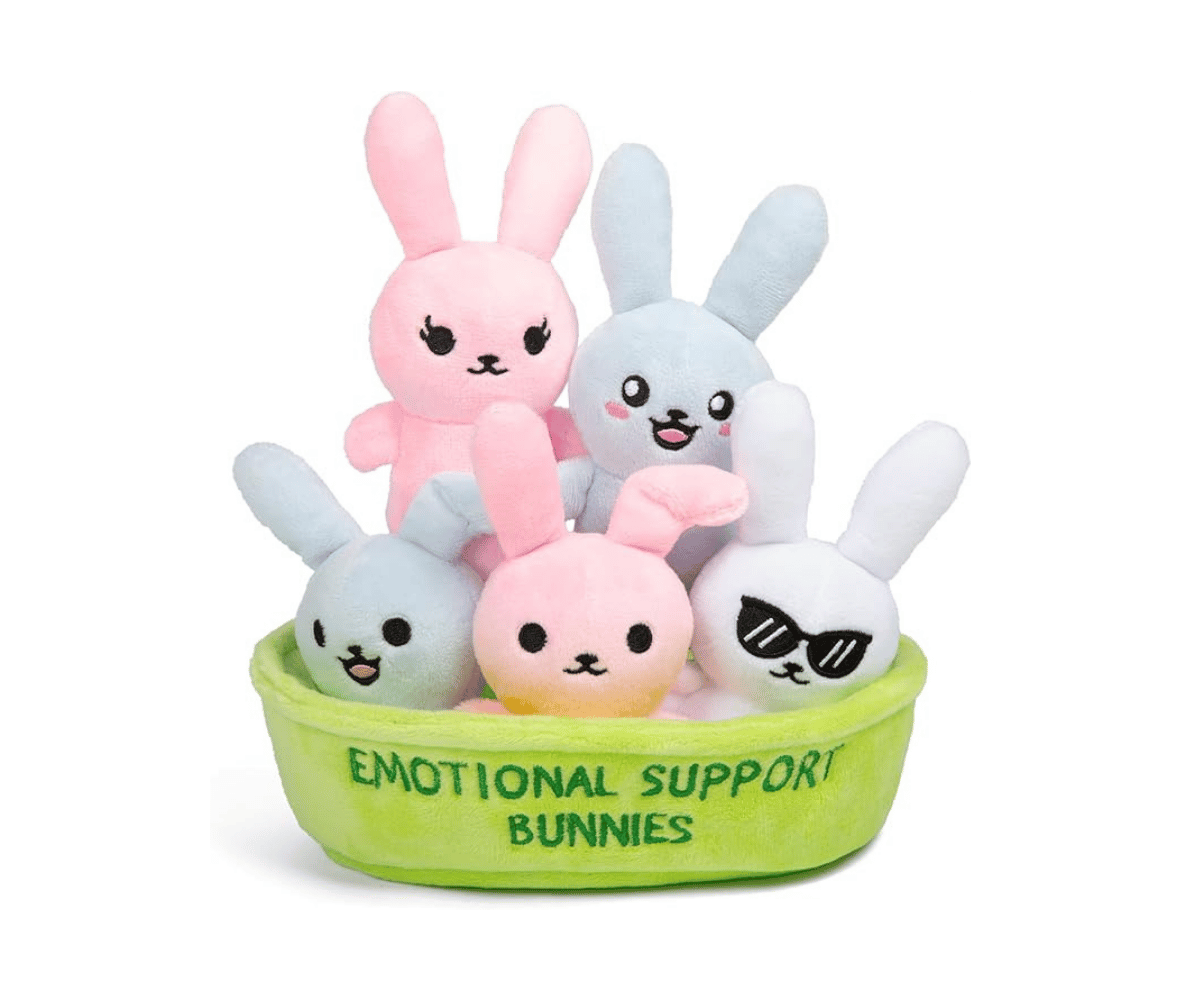 Emotional Support Bunnies