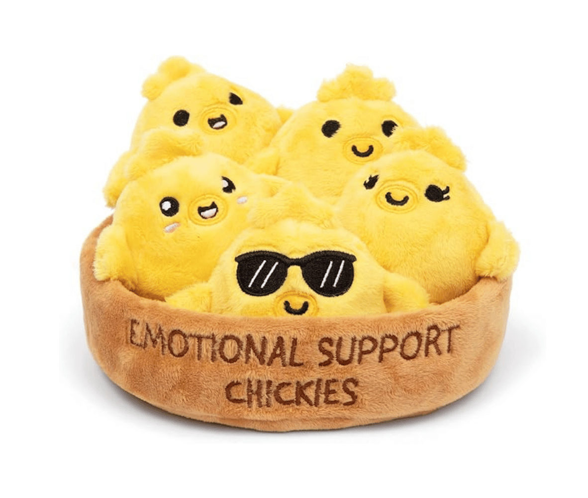 Emotional Support Chicken