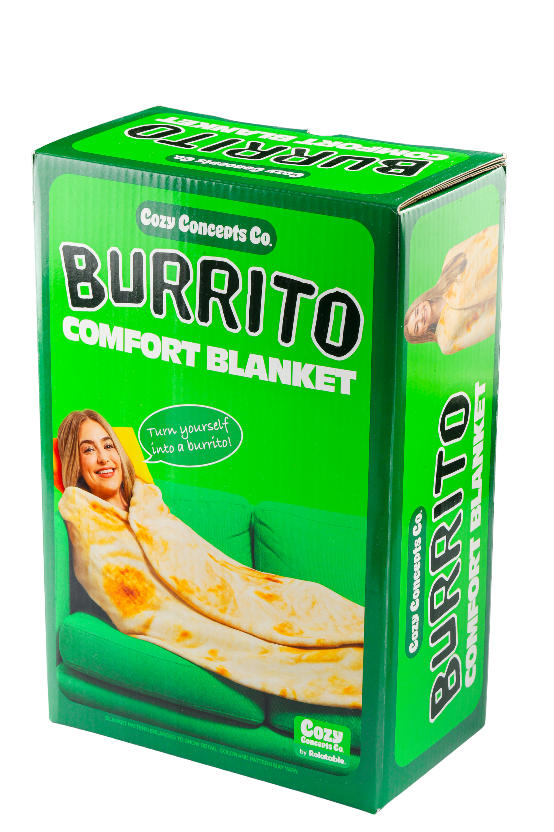 Burrito Blanket