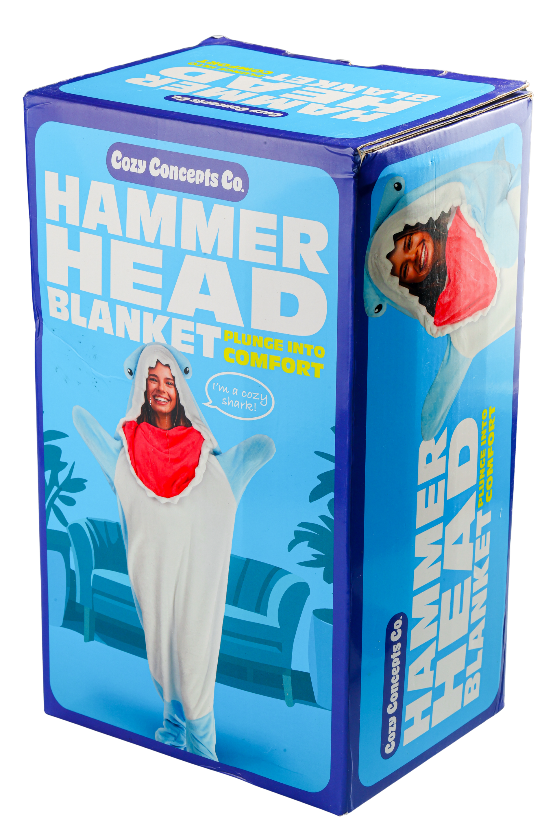 Shark Blanket