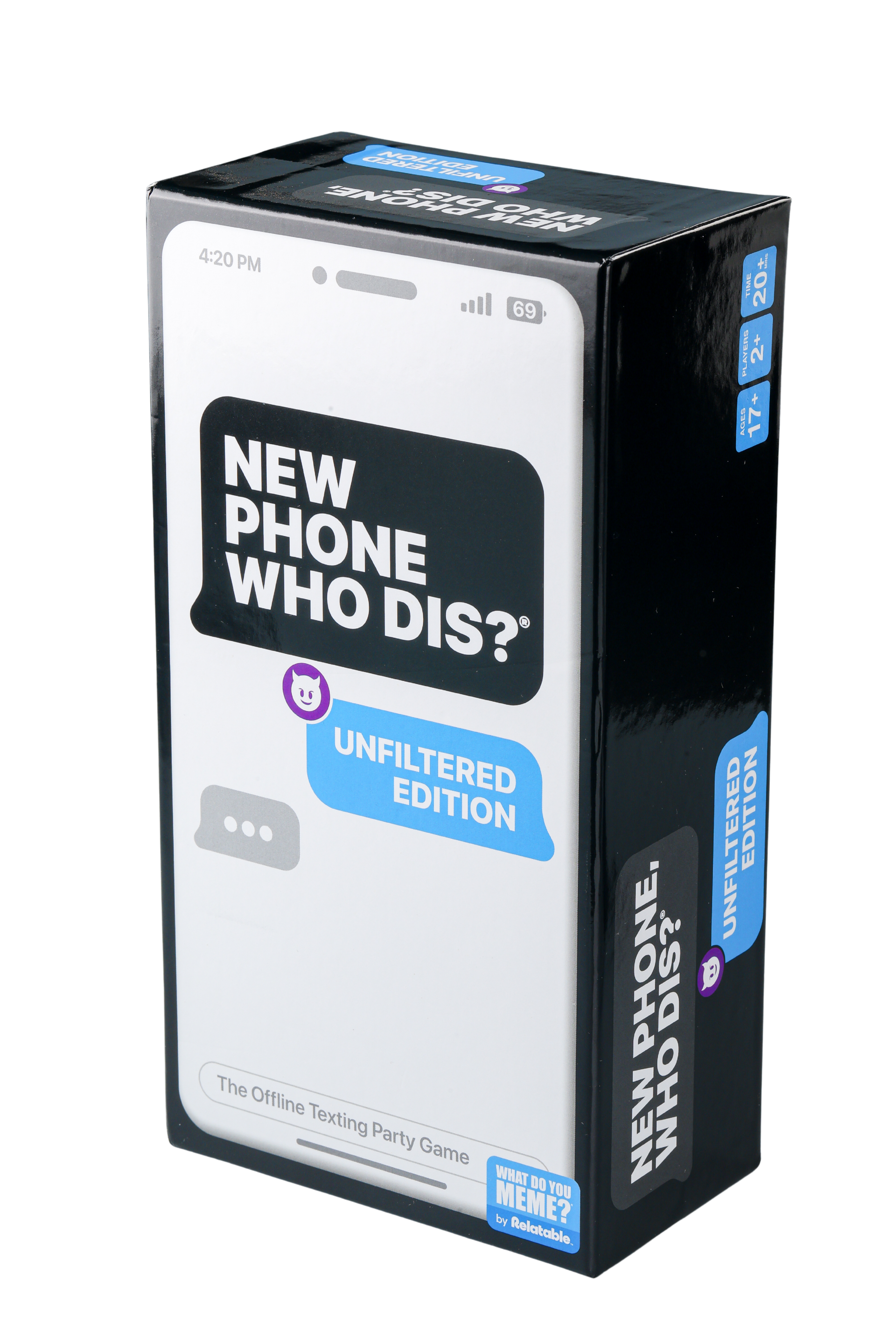 New Phone, Who Dis Card Game