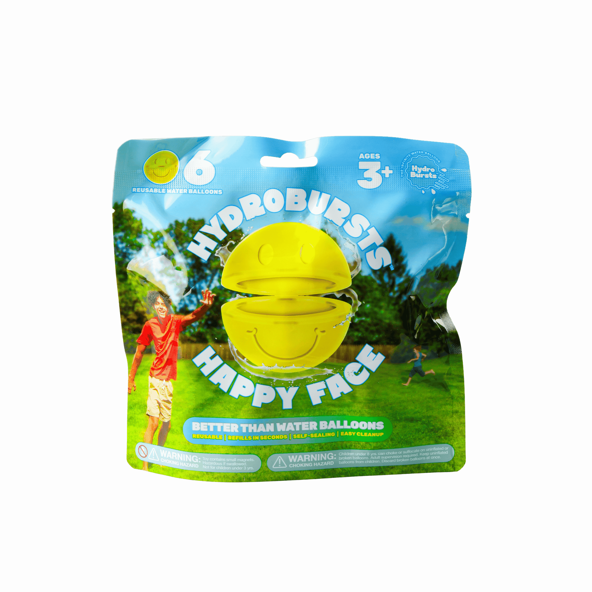 Hydroburst 6-pack Reusable Balloons