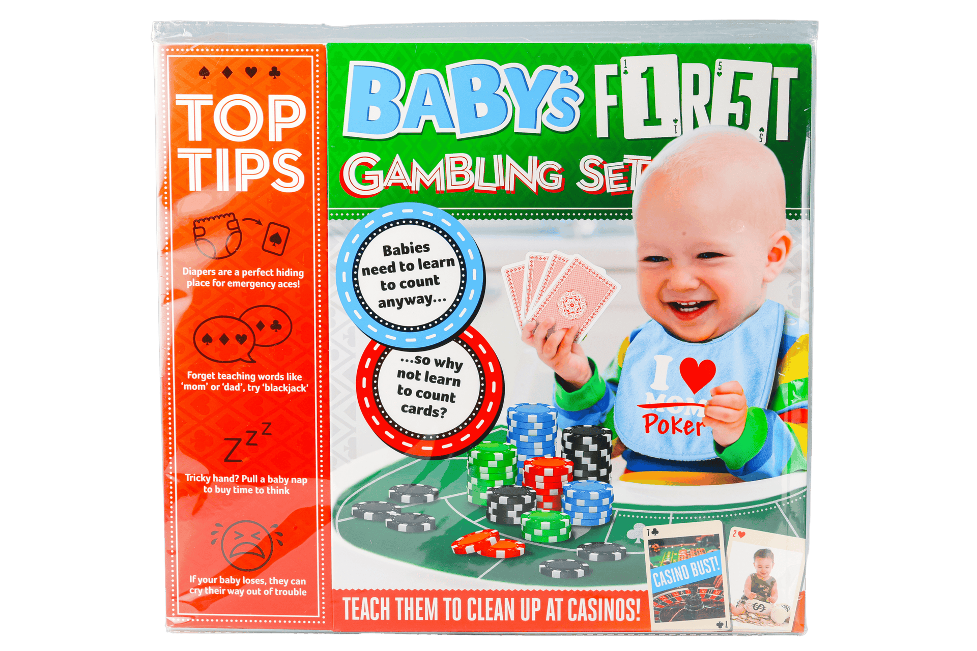Baby's First Gambling Kit