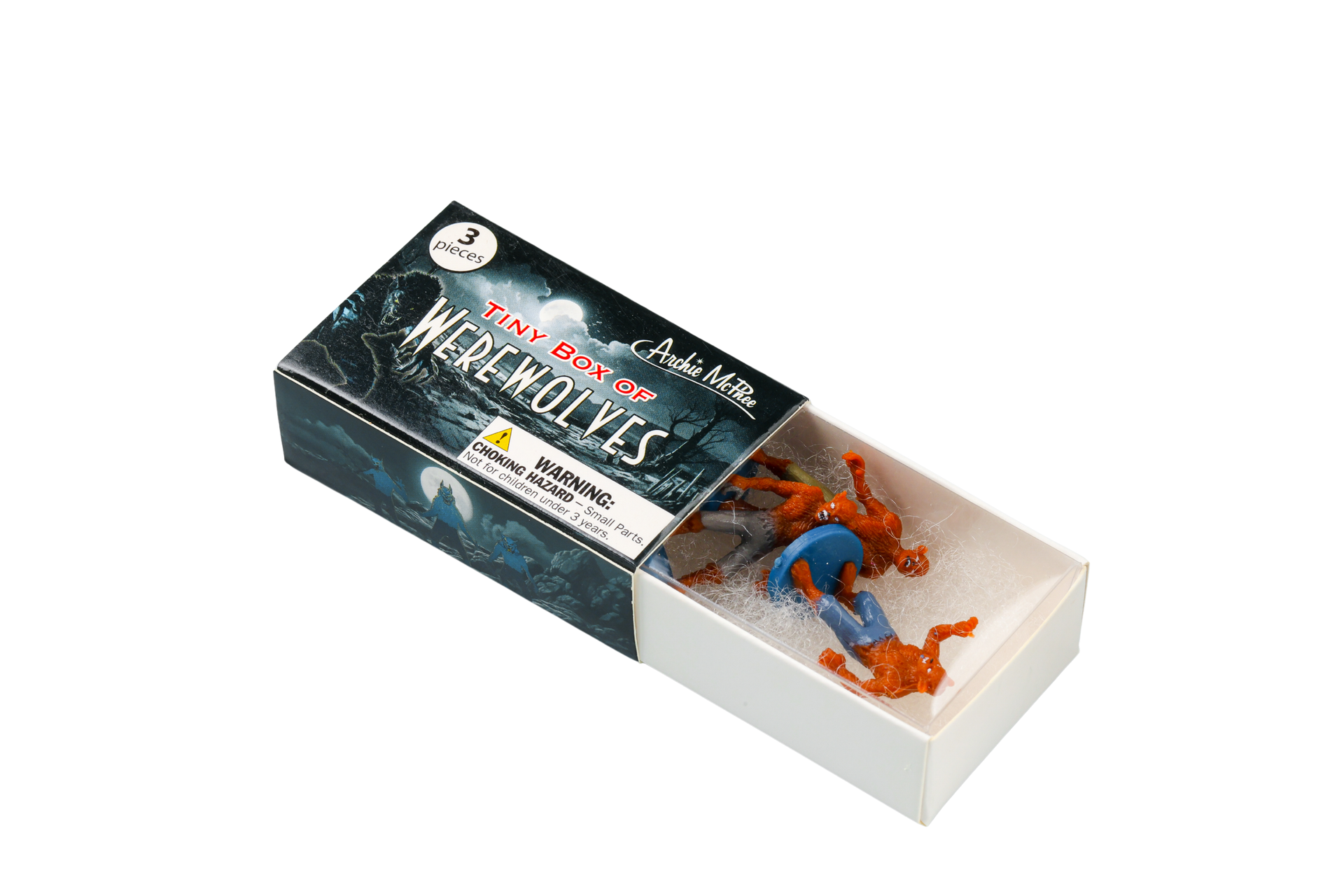 Tiny Box of Werewolves