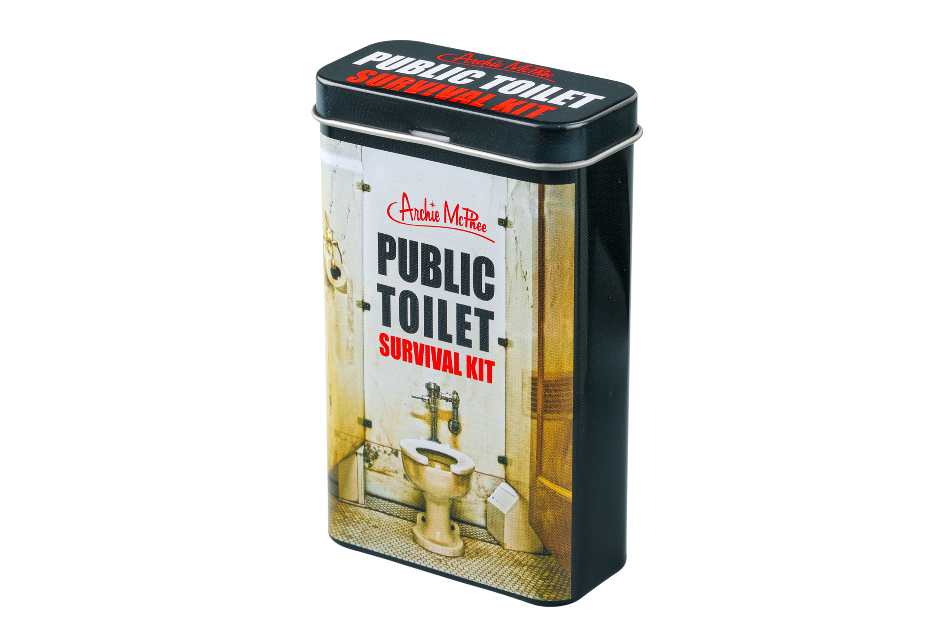 Public Toilet Survival Kit