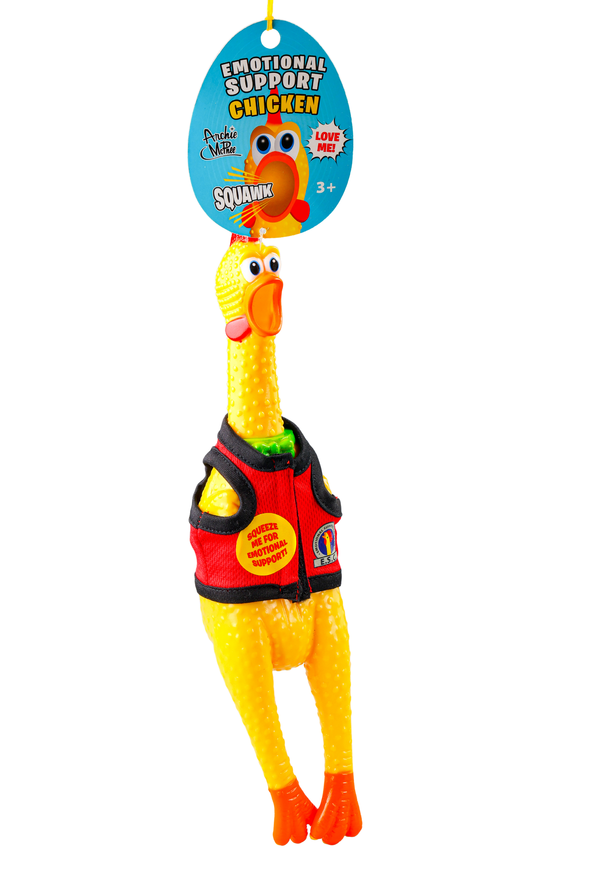 Emotional Support Chicken