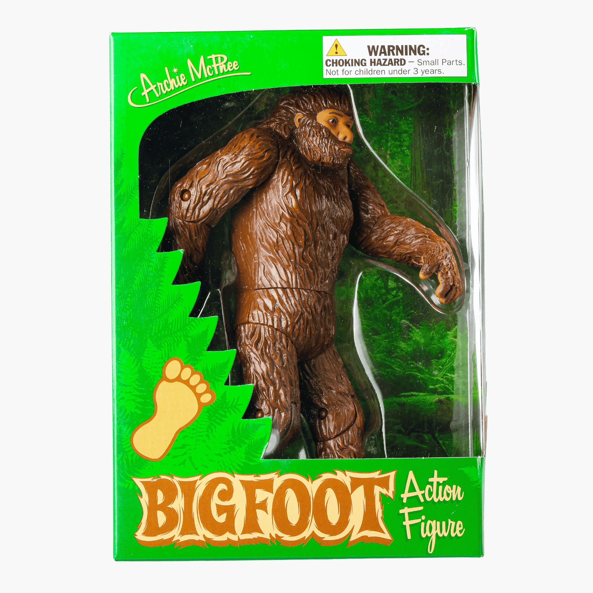 Bigfoot Action Figure