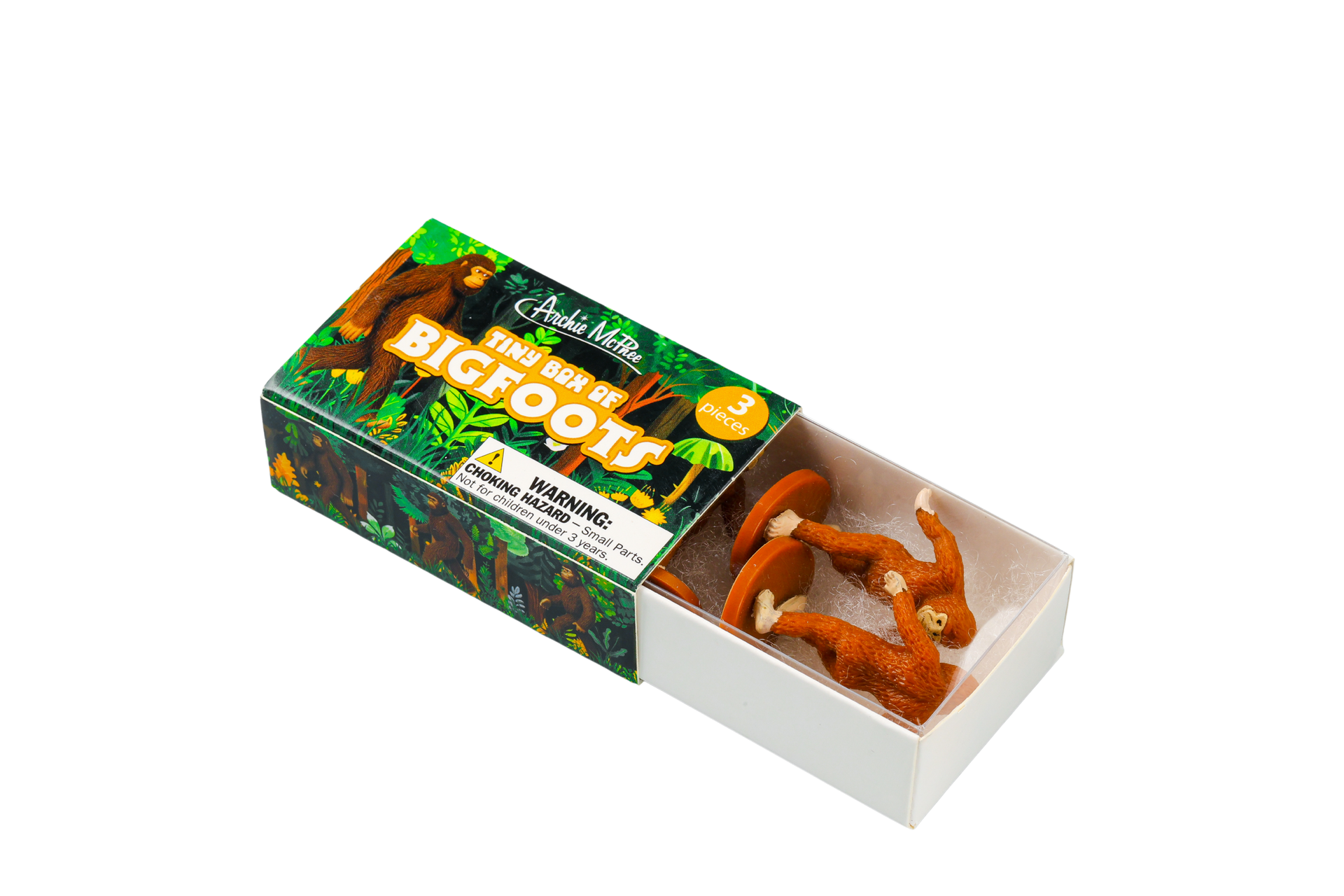 Tiny Box of Bigfoots