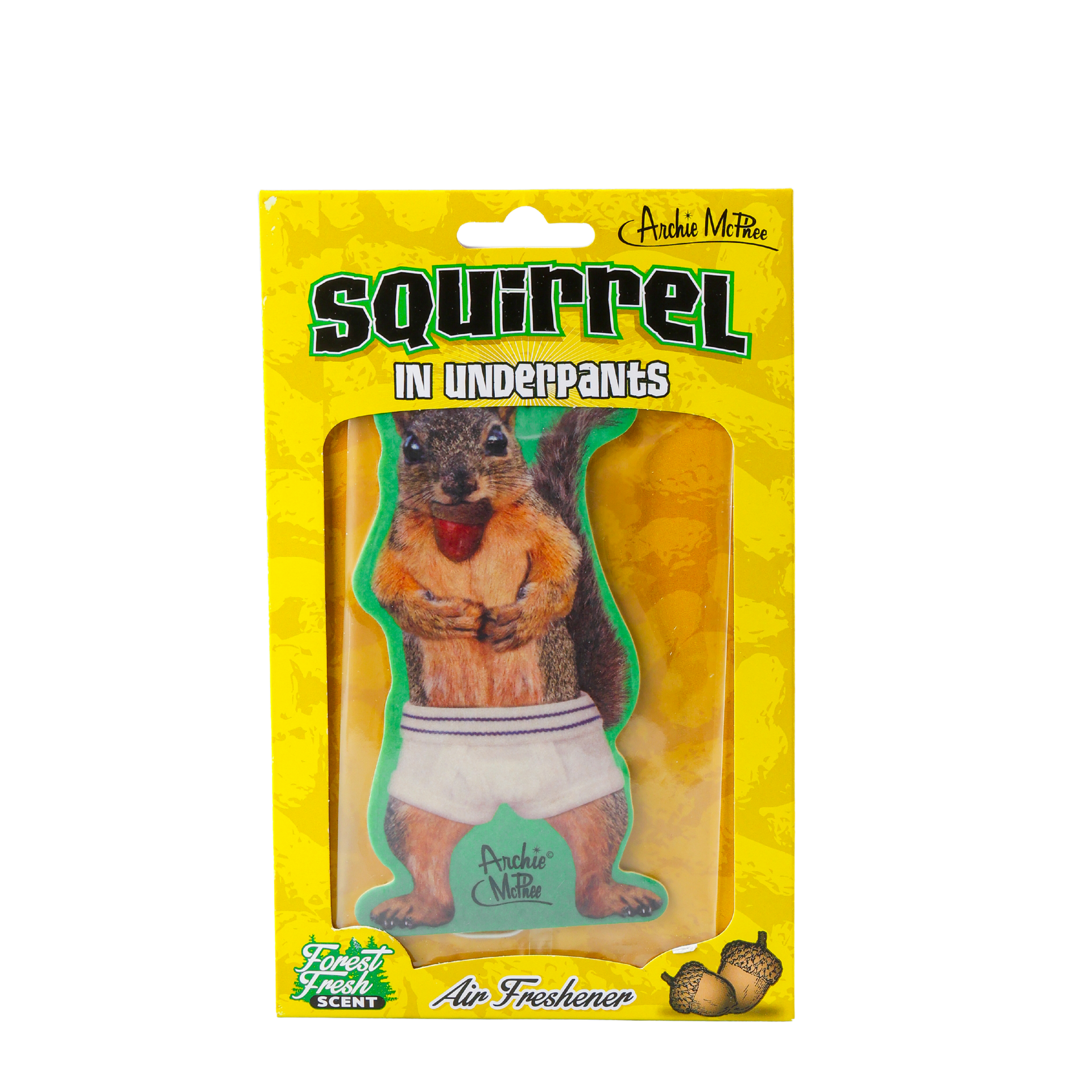 Squirrel in Underpants Air Freshener