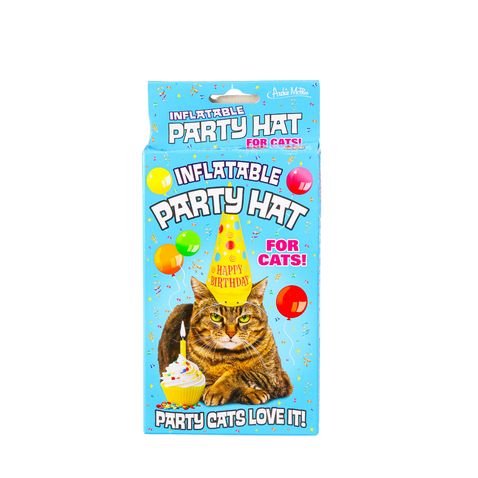 Inflatable Party Hat for Cats