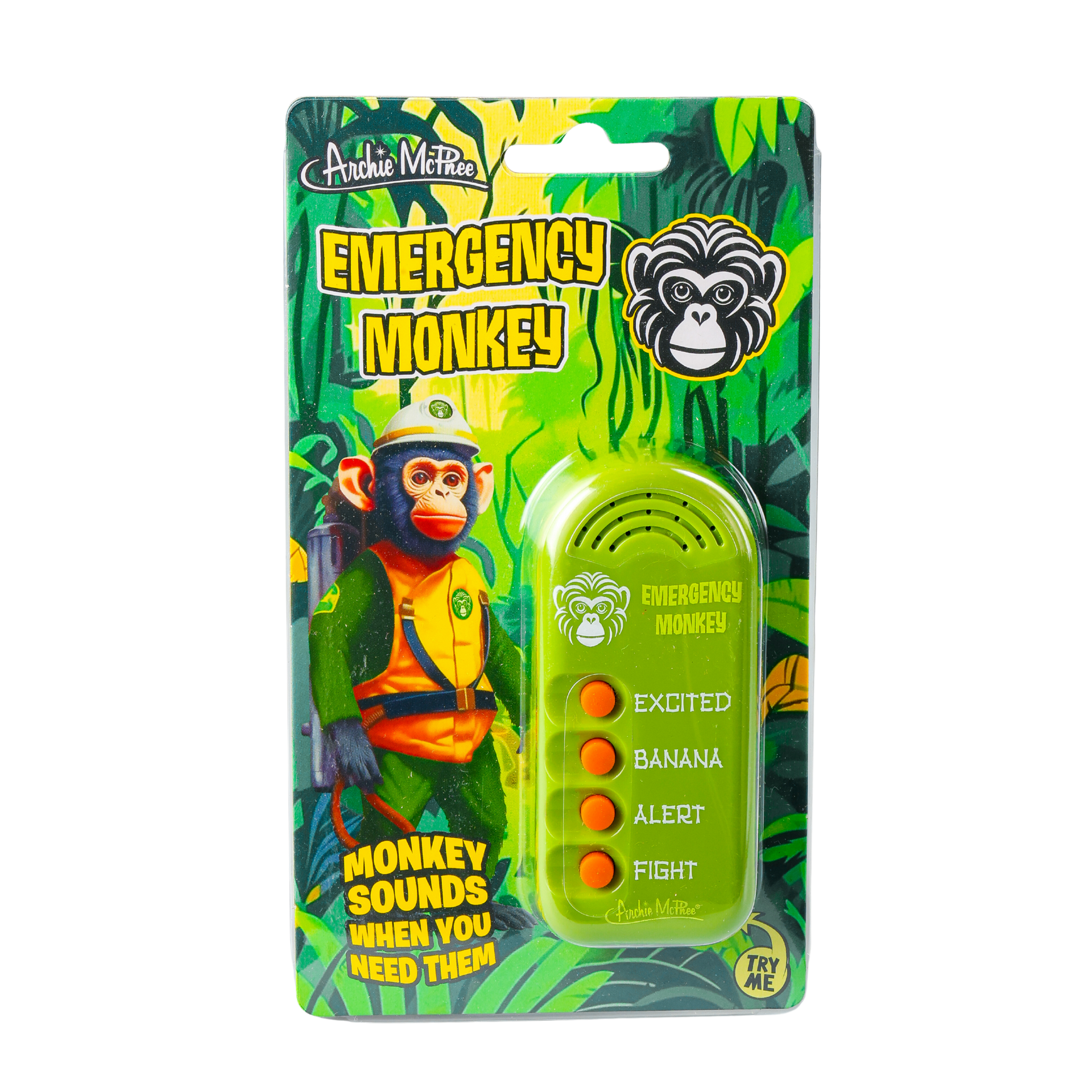 Emergency Monkey Sounds