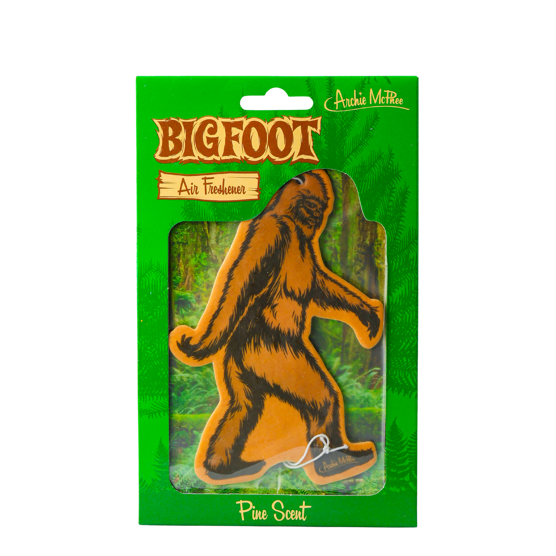 Bigfoot Air Freshener