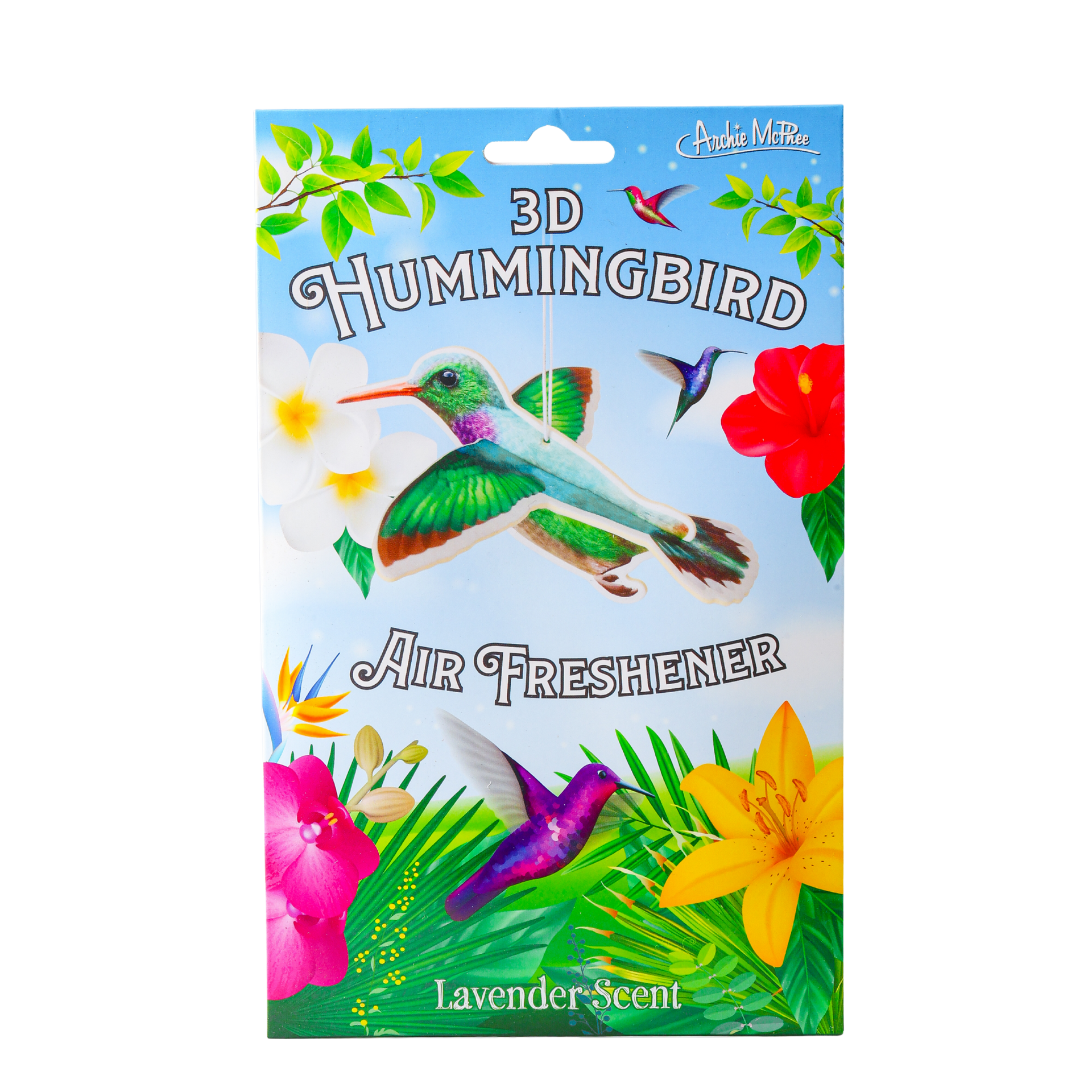 3D Hummingbird Air Freshener