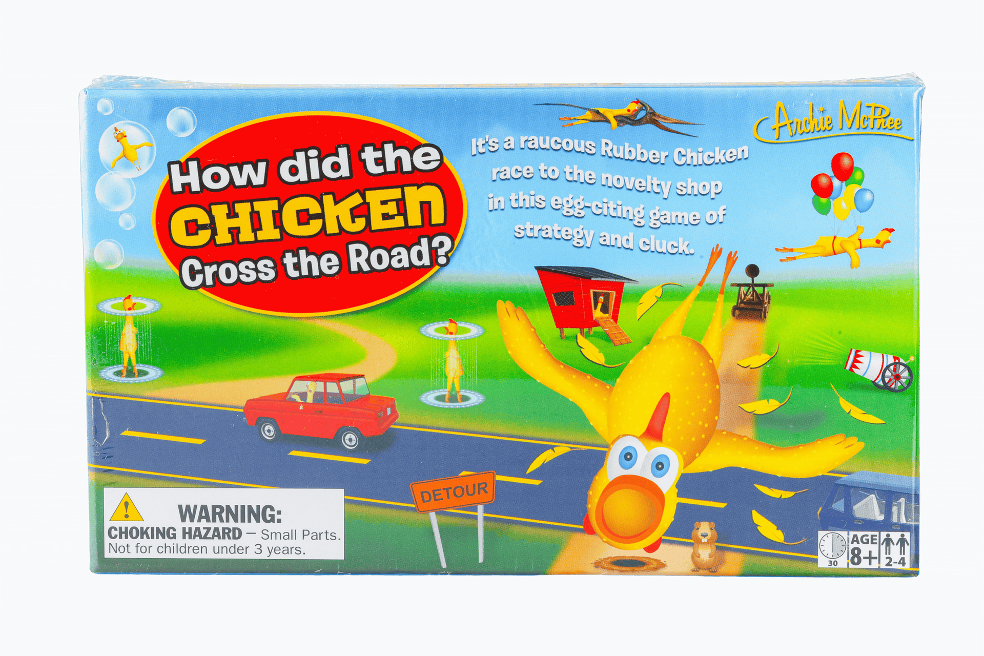 How Did the Chicken Cross the Road Game