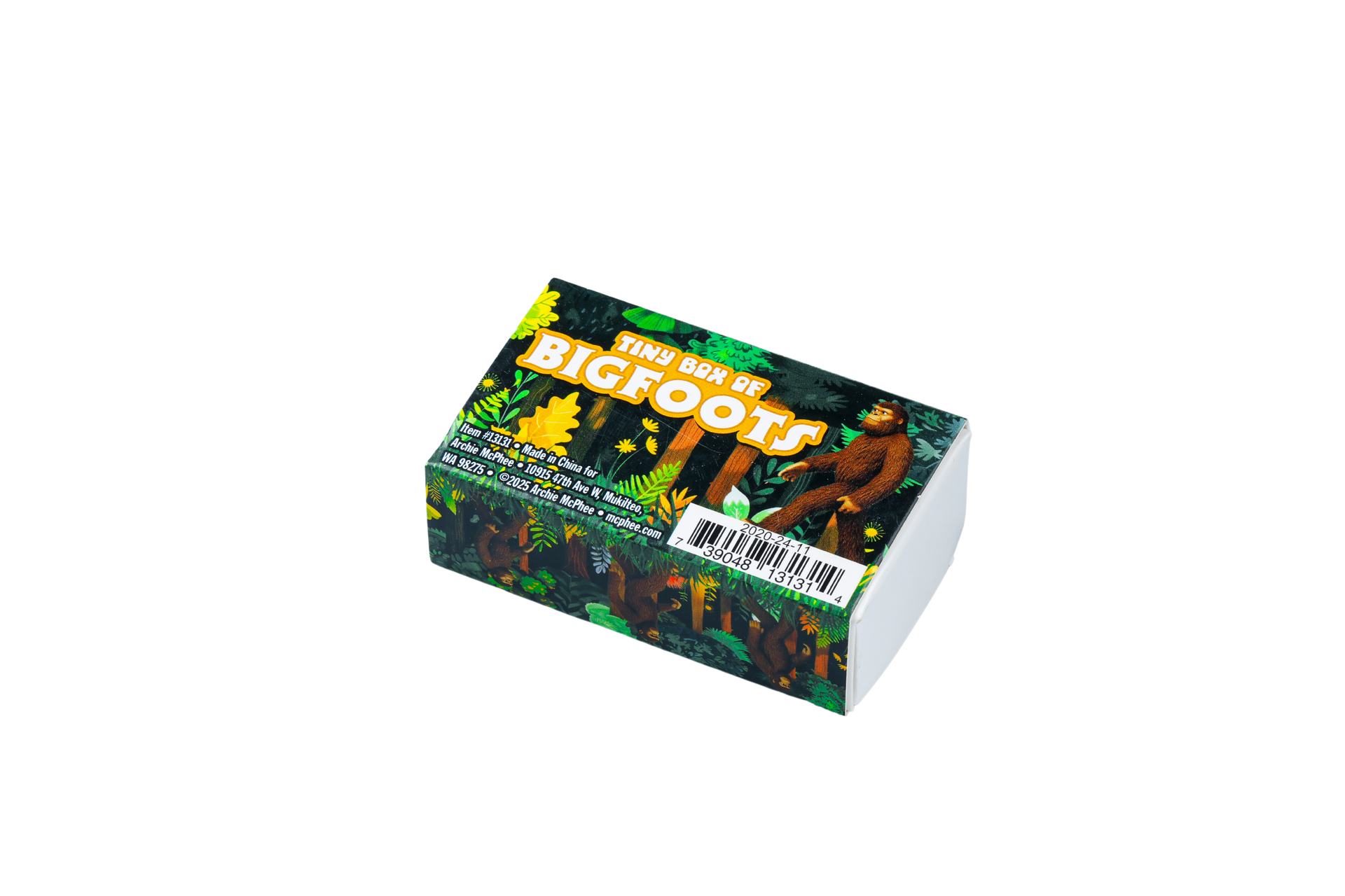 Tiny Box of Bigfoots