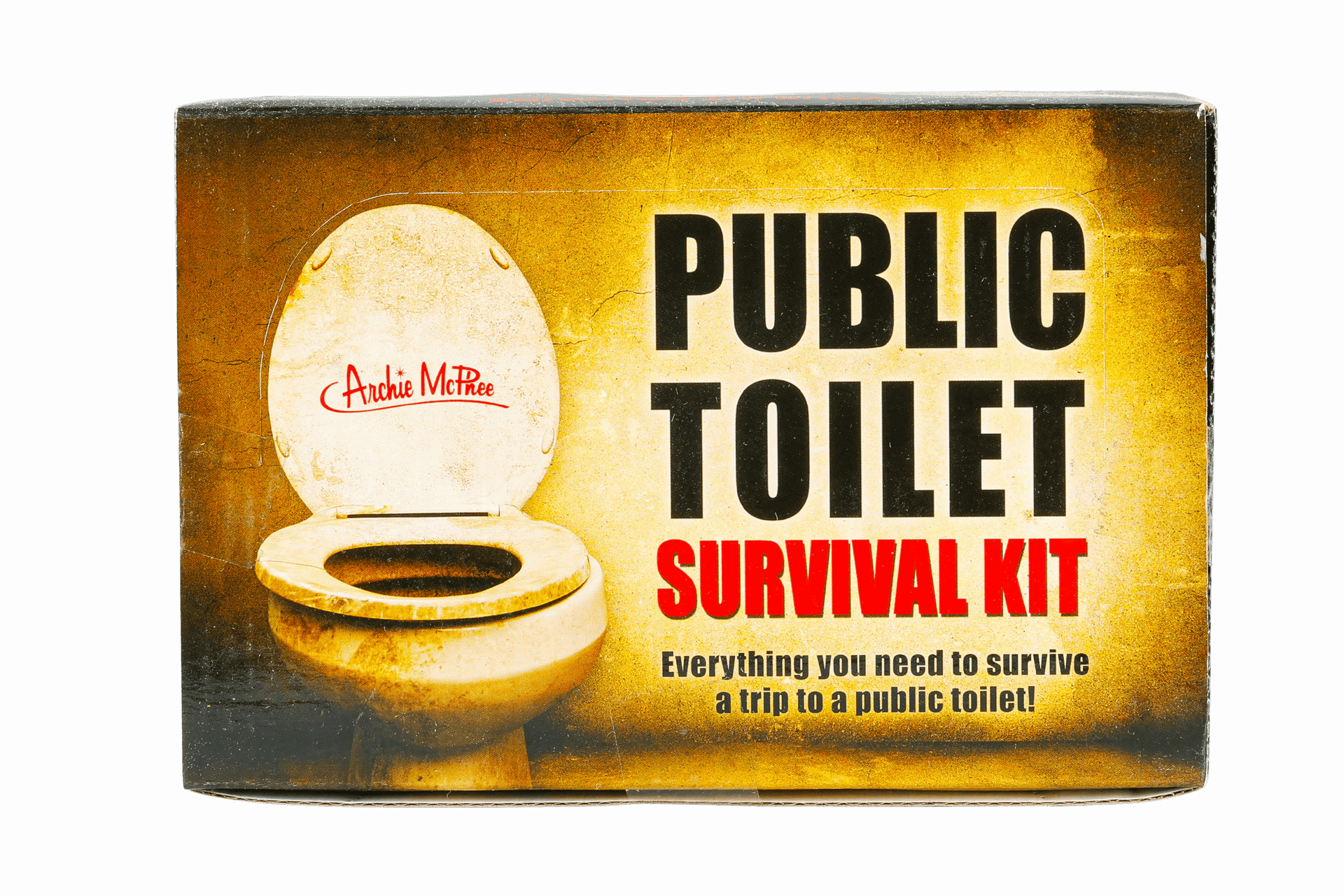 Public Toilet Survival Kit