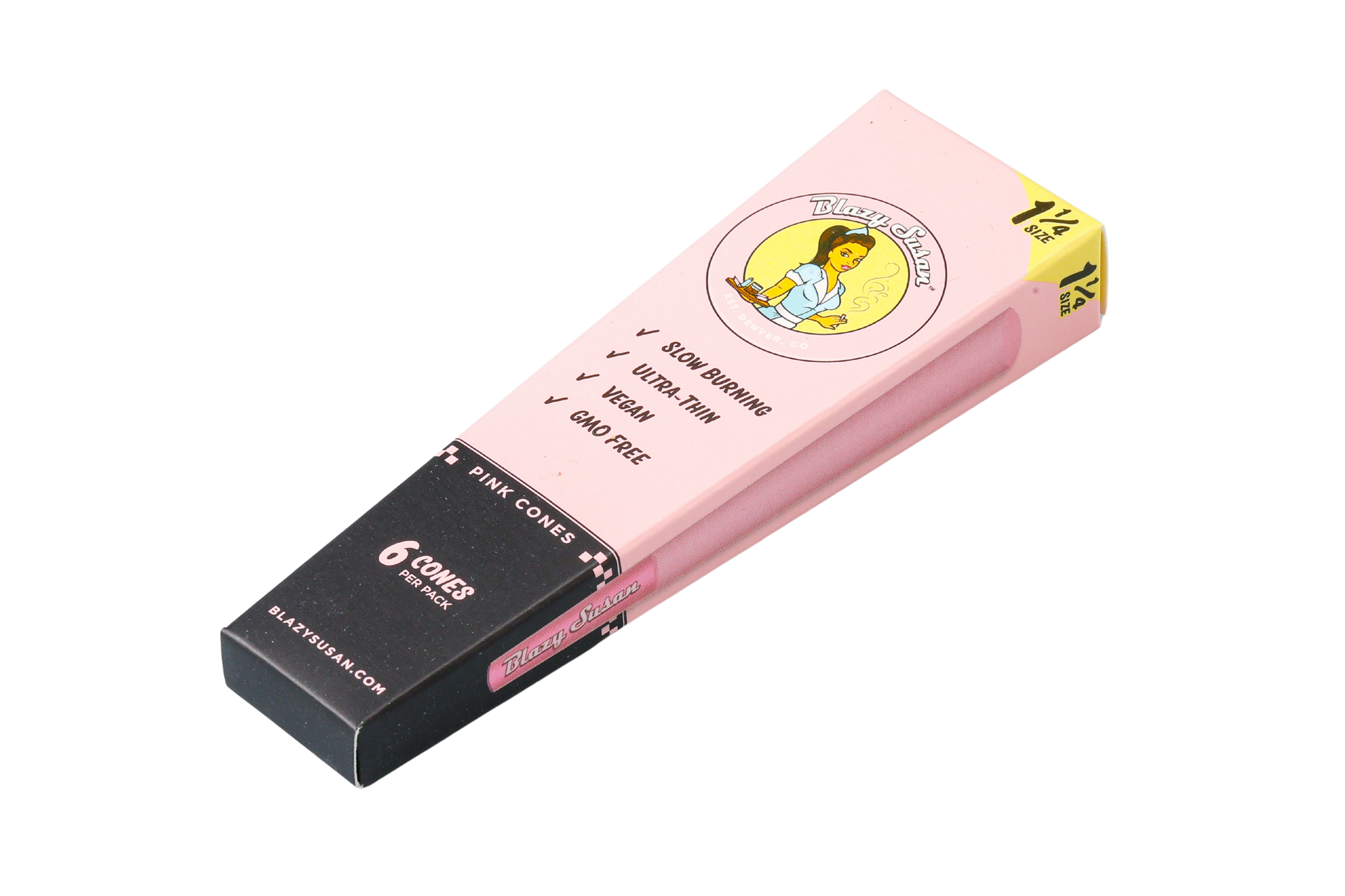 Blazy Susan Paper Cones