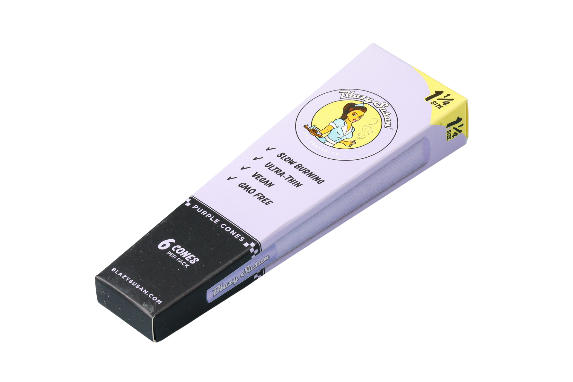 Blazy Susan Paper Cones