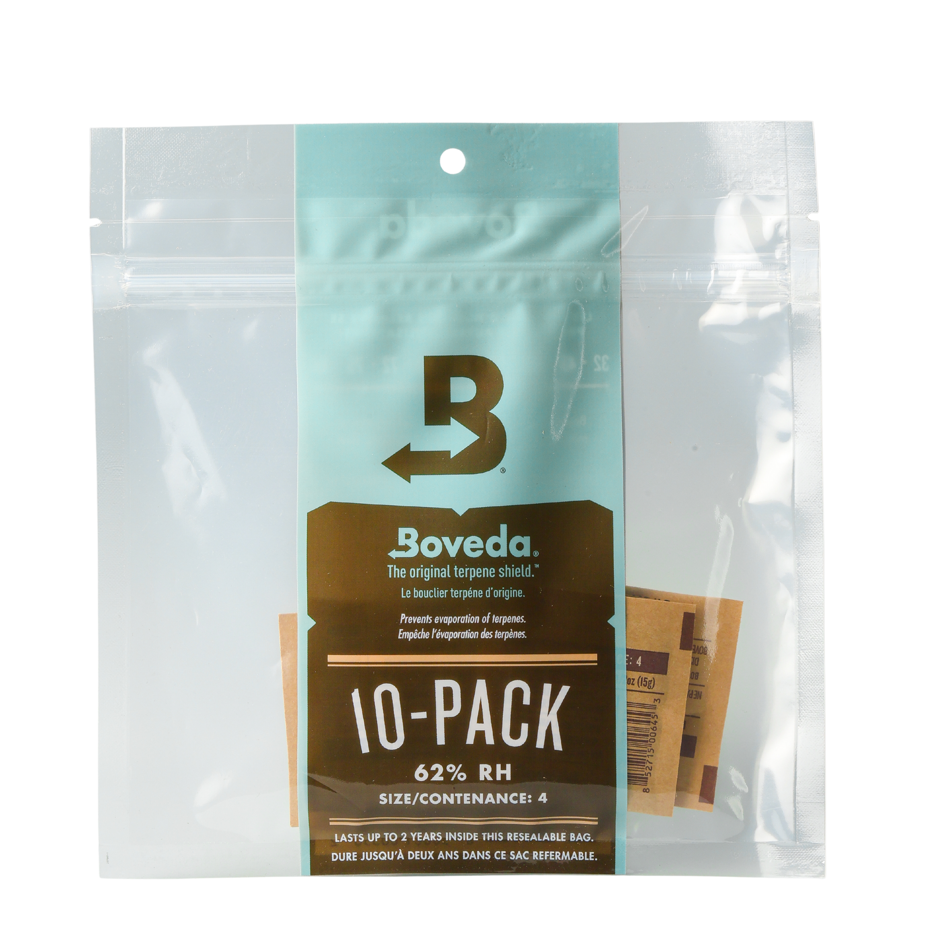 Boveda B62 Cannabis ReFresh – Size 4 Humidity Control Pack
