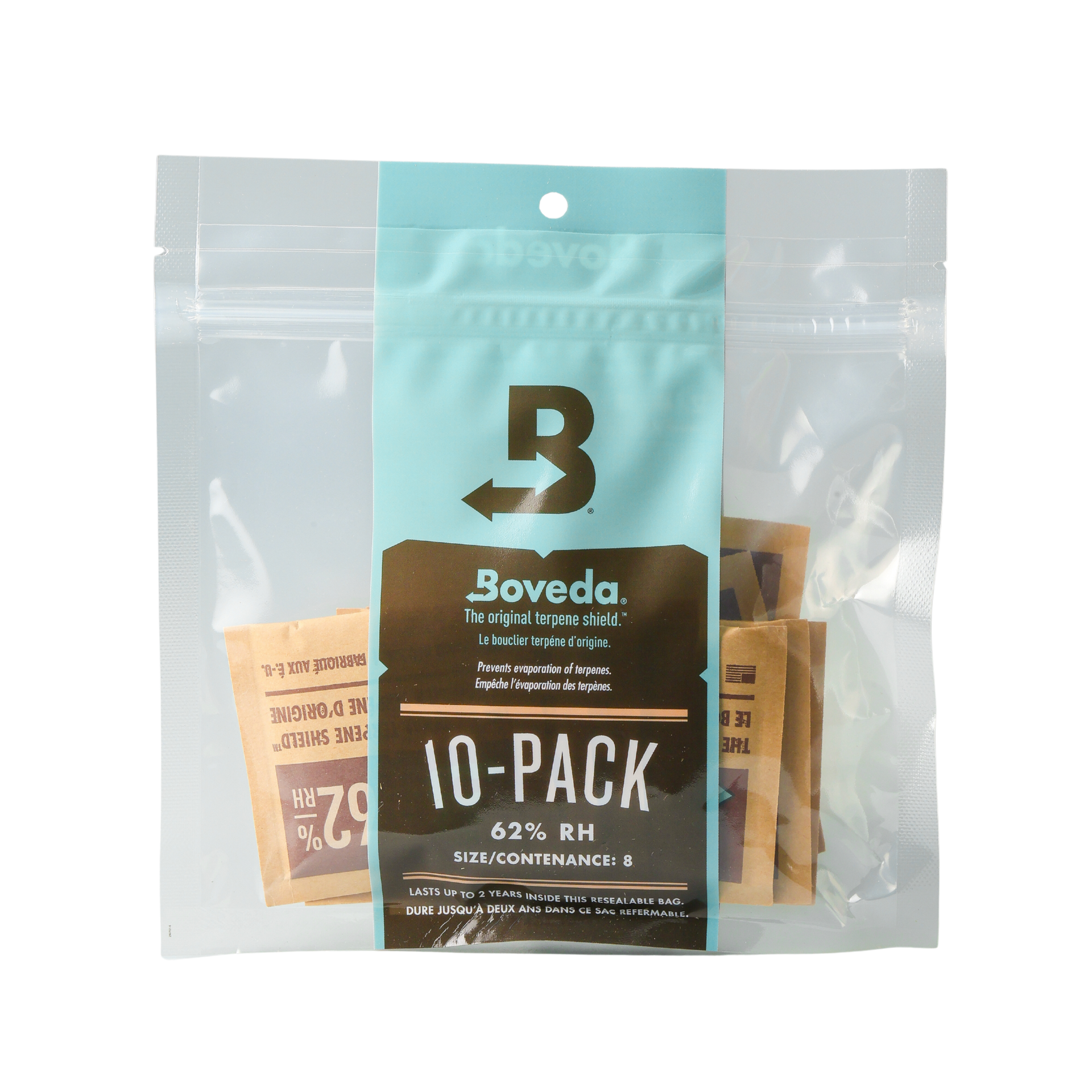 Boveda B62 Cannabis ReFresh – Size 8 Humidity Control Pack