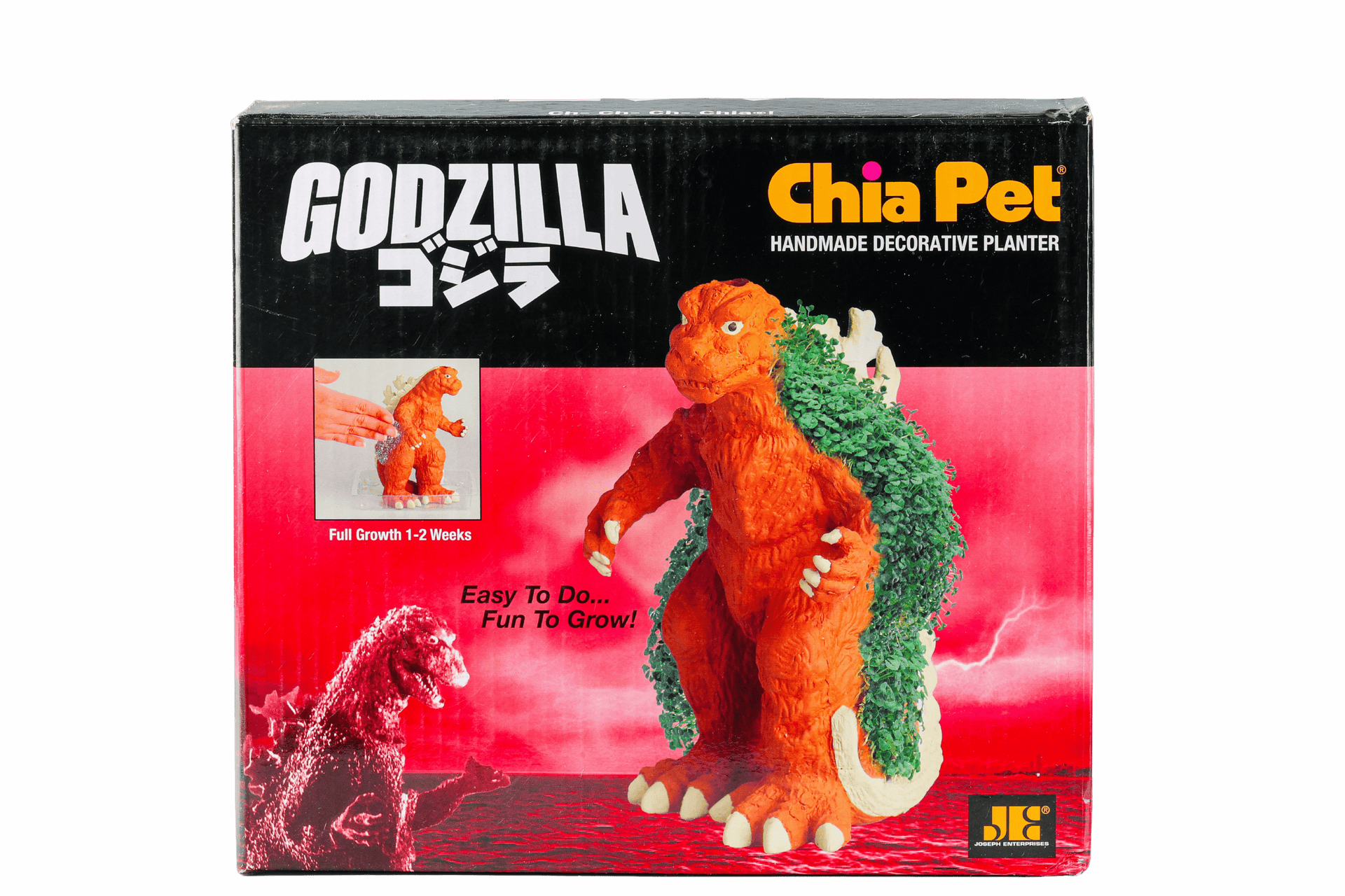 Chia Pet – Godzilla Decorative Planter