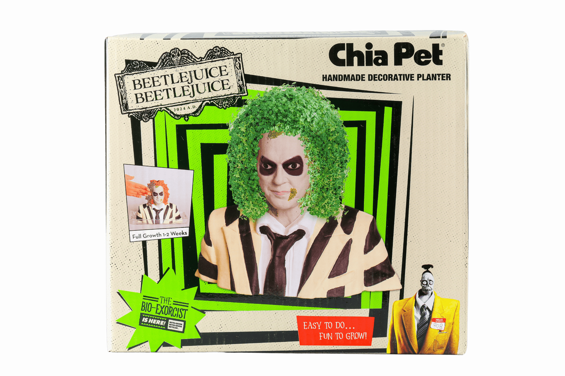 Chia Pet – Beetlejuice Decorative Planter
