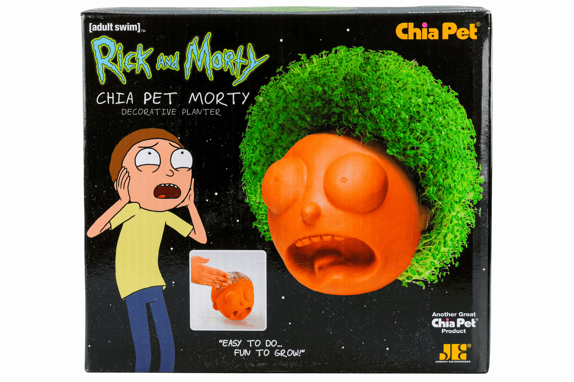 Chia Pet – Rick and Morty Morty Decorative Planter