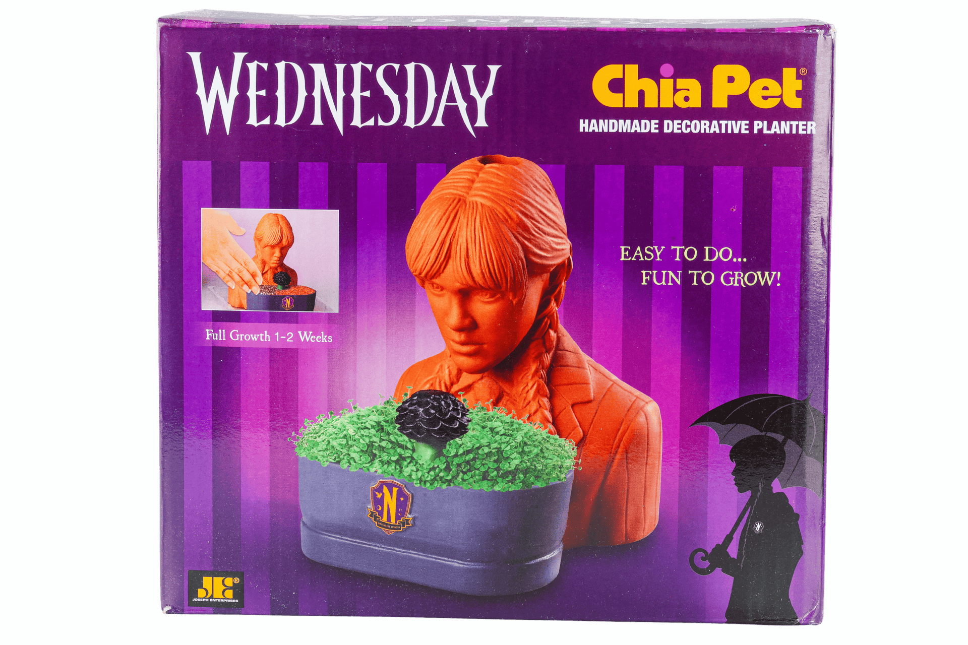 Chia Pet – Addams Family Wednesday Decorative Planter