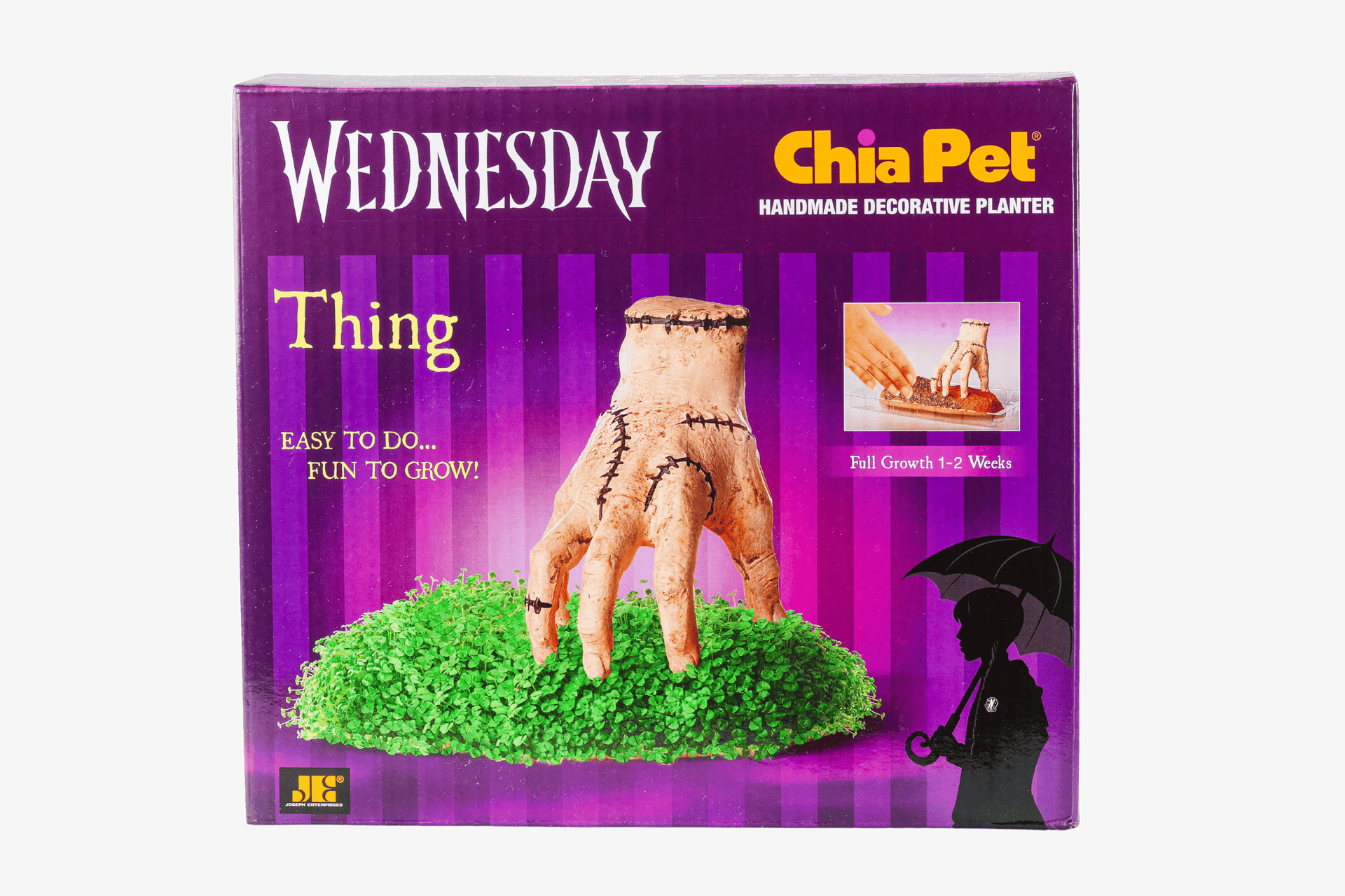 Chia Pet – Addams Family Thing Decorative Planter