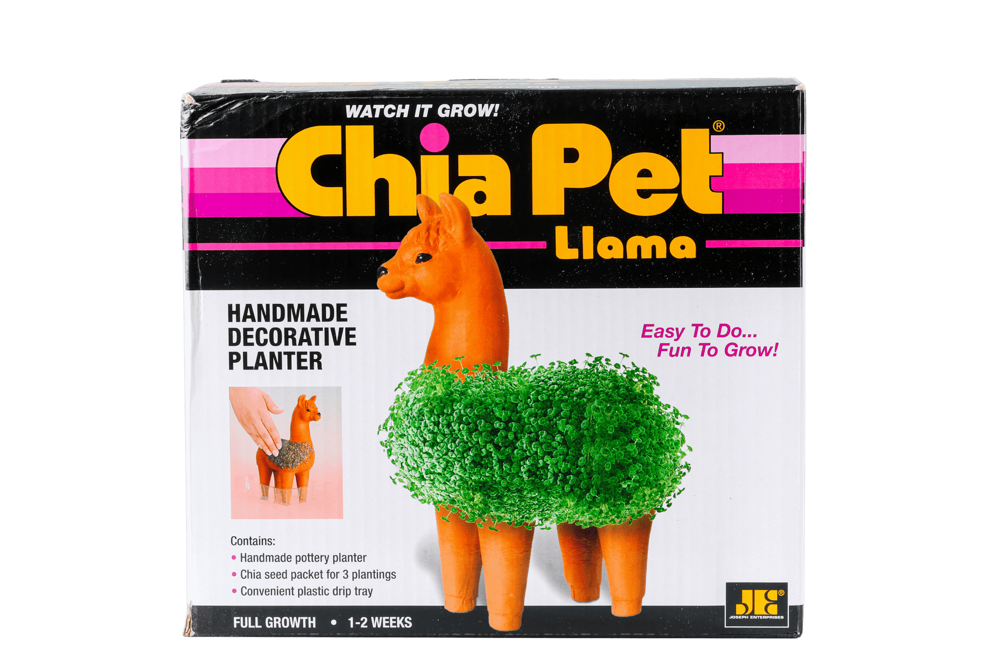 Chia Pet – Classic Llama  Decorative Planter