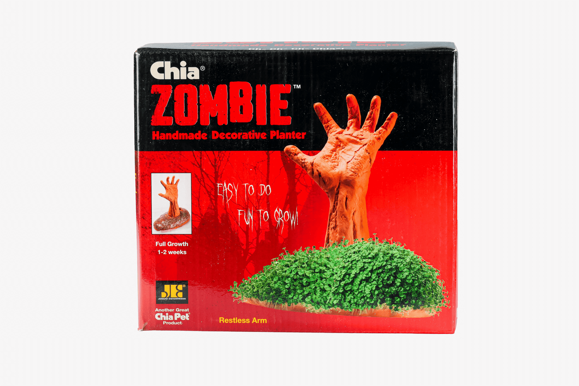 Chia Pet – Zombie Restless Arm Decorative Planter