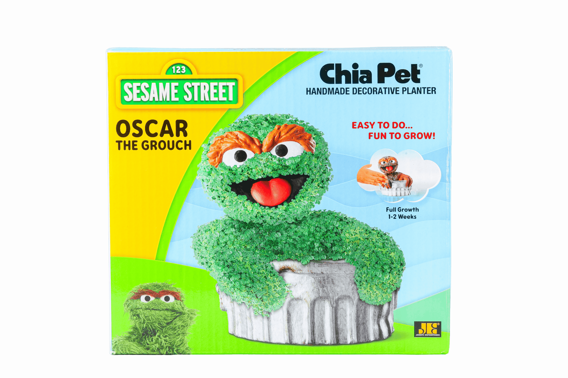 Chia Pet – Oscar the Grouch Decorative Planter