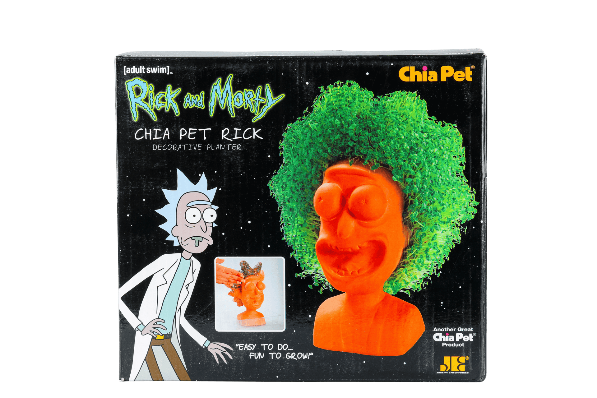Chia Pet – Rick and Morty Rick Decorative Planter