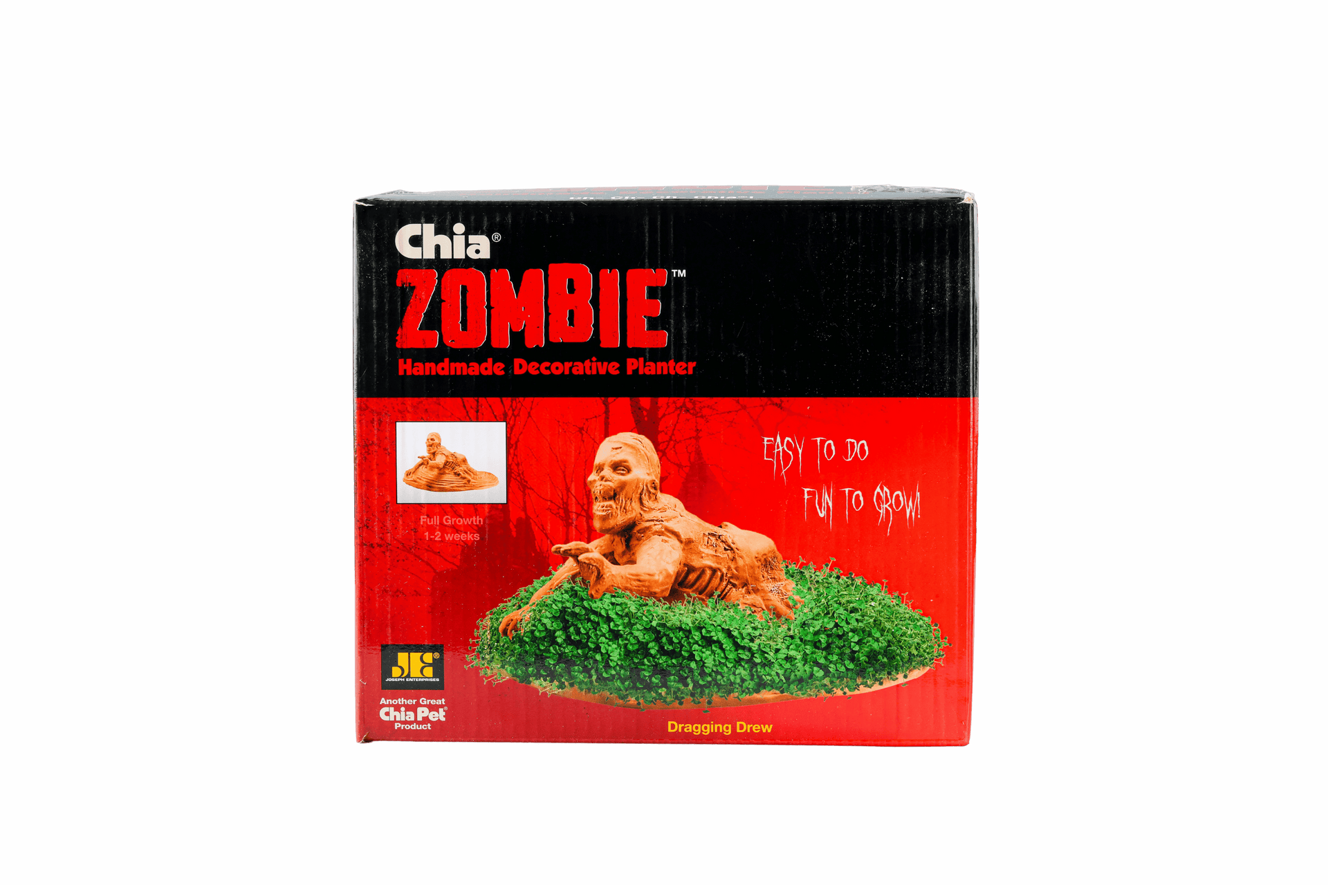 Chia Pet – Zombie Crawler Decorative Planter