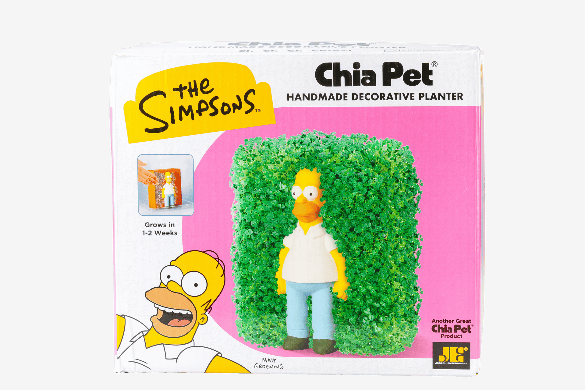 Chia Pet – The Simpsons Homer Decorative Planter