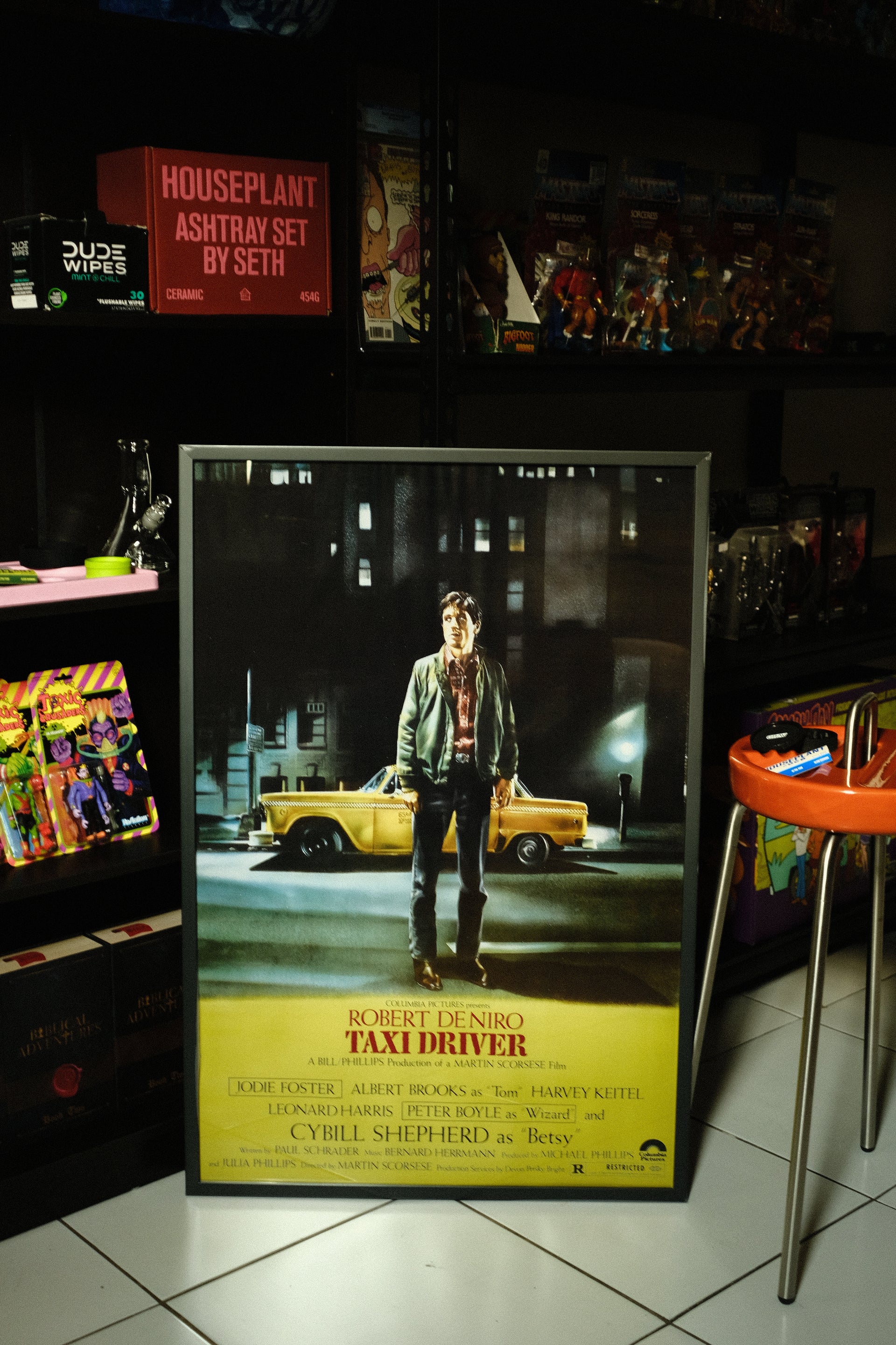 Taxi Driver Movie Poster