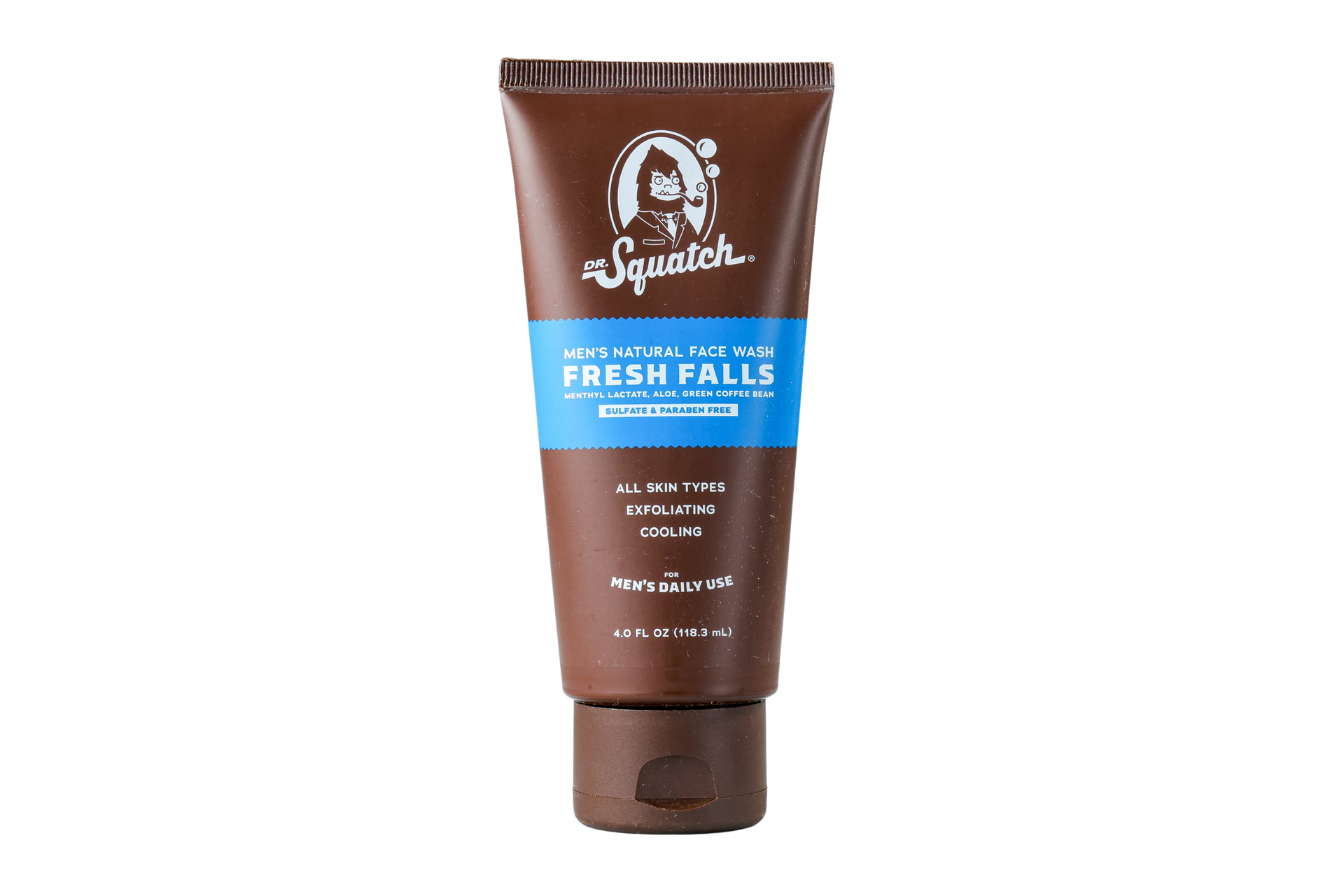 Dr. Squatch Fresh Falls Face Wash